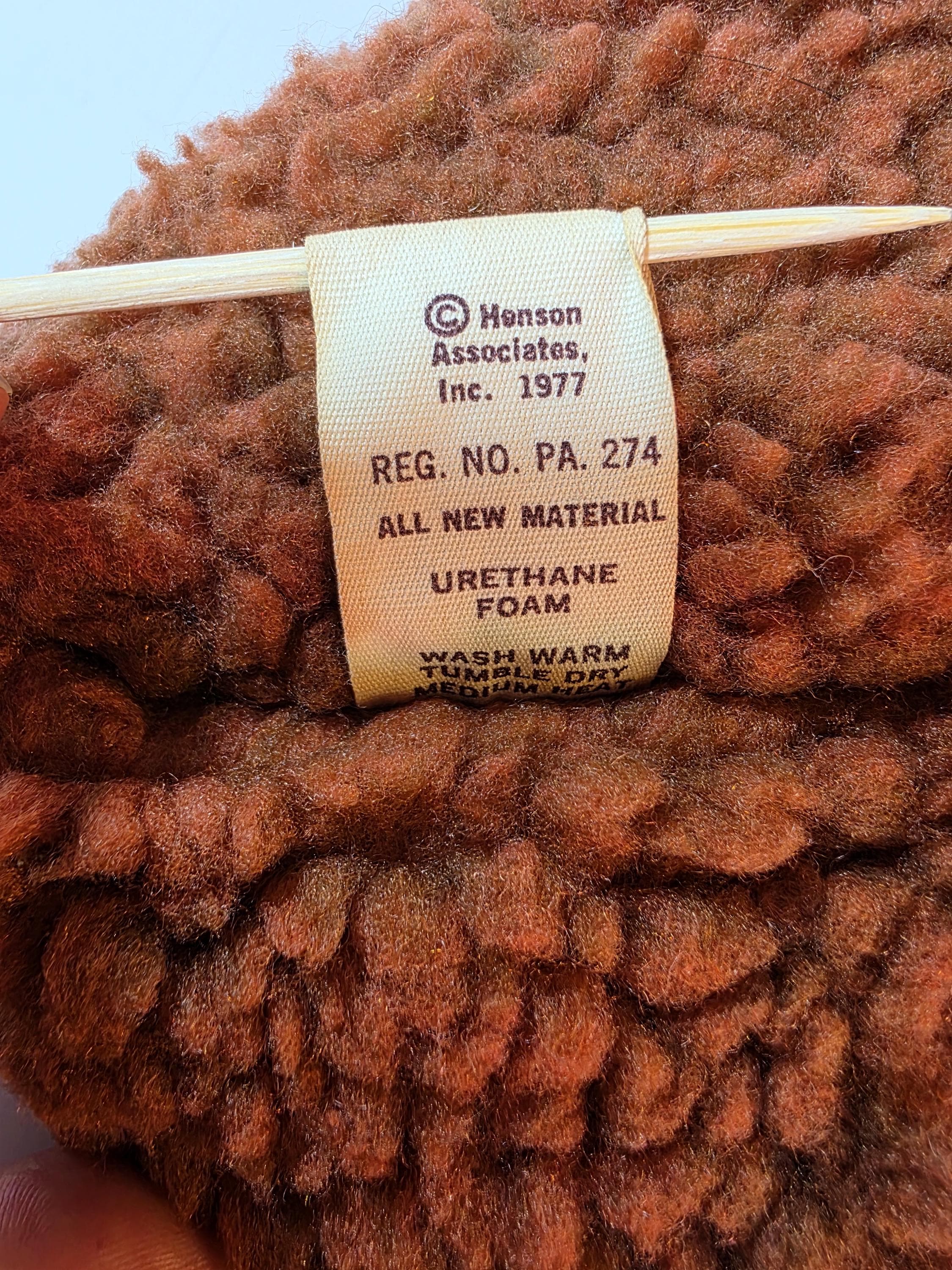 Jim Henson Rowlf the Dog Muppet Doll #852 Vintage Rowlf Muppet