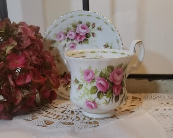 Vintage Royal Albert Flower of the Month Bowl, May, June, July