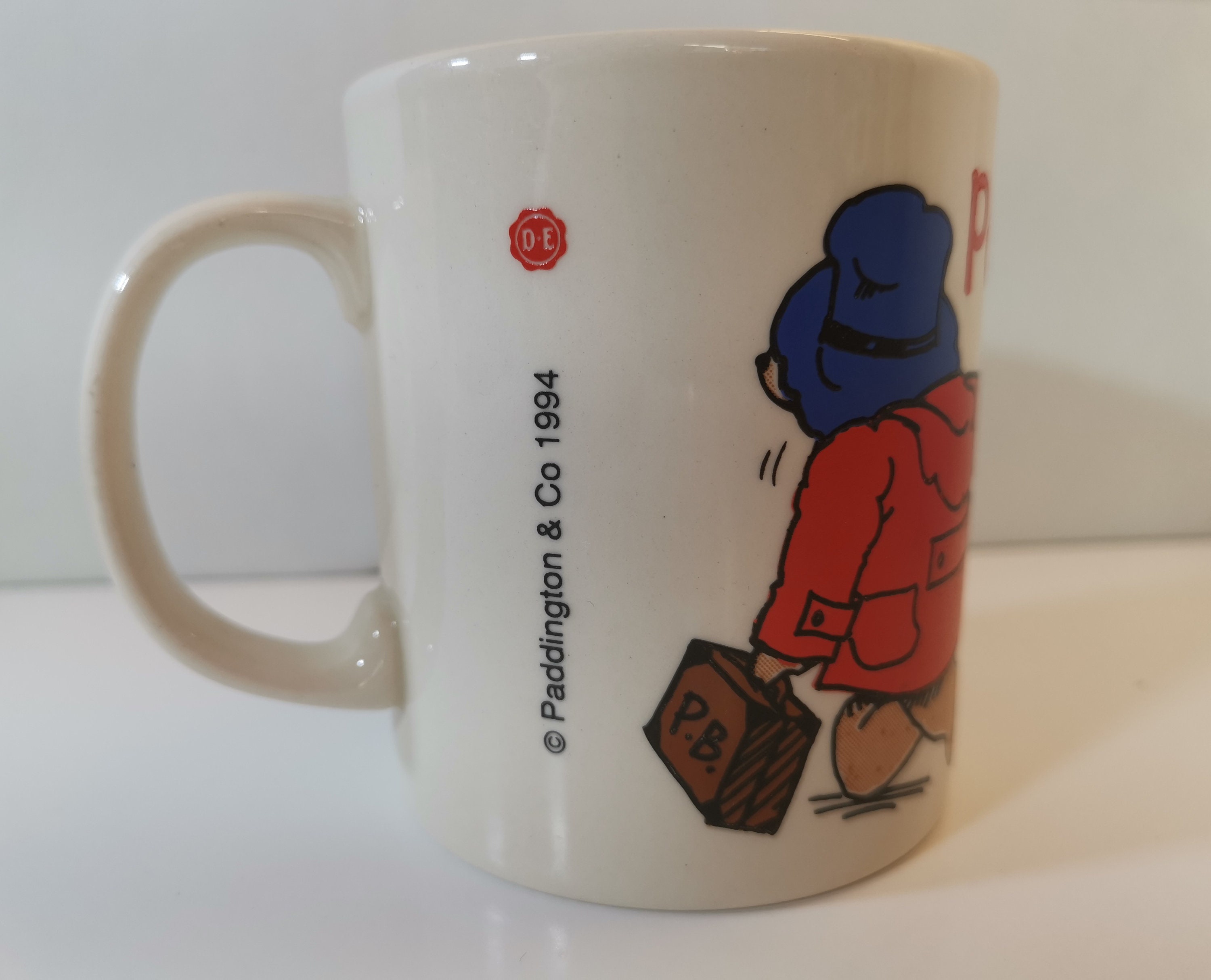 Mug Turquoise - Ours - Terre Nacrée