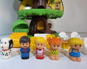 ファミリーツリーハウス（ケナー社　1975年　アメリカ製） ファミリーツリーハウス（ケナー社 1975年 アメリカ製） VTG Kenner