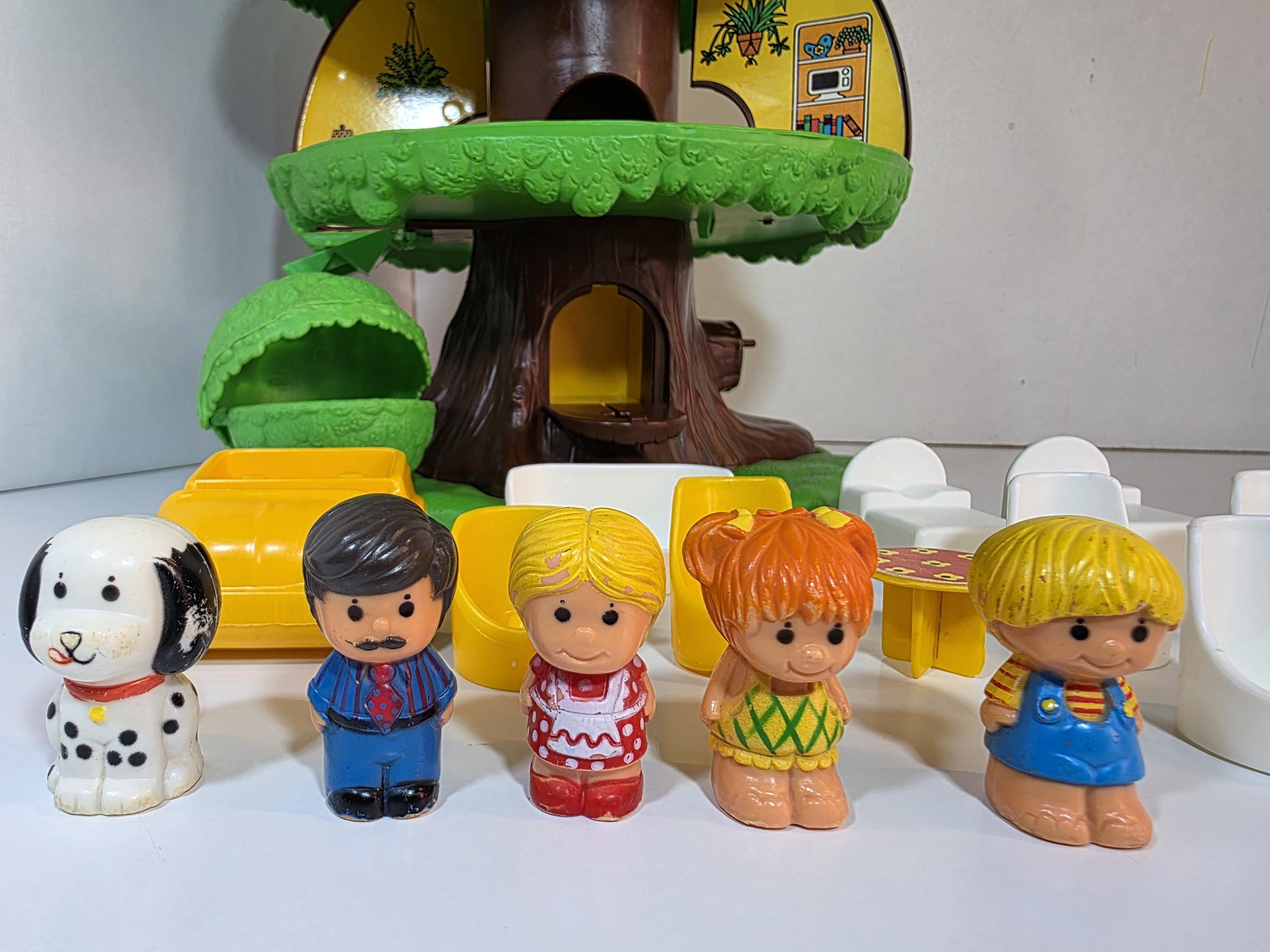 VTG Kenner/clipper Tree Tots, Treehouse. Usa/netherlands ,1975