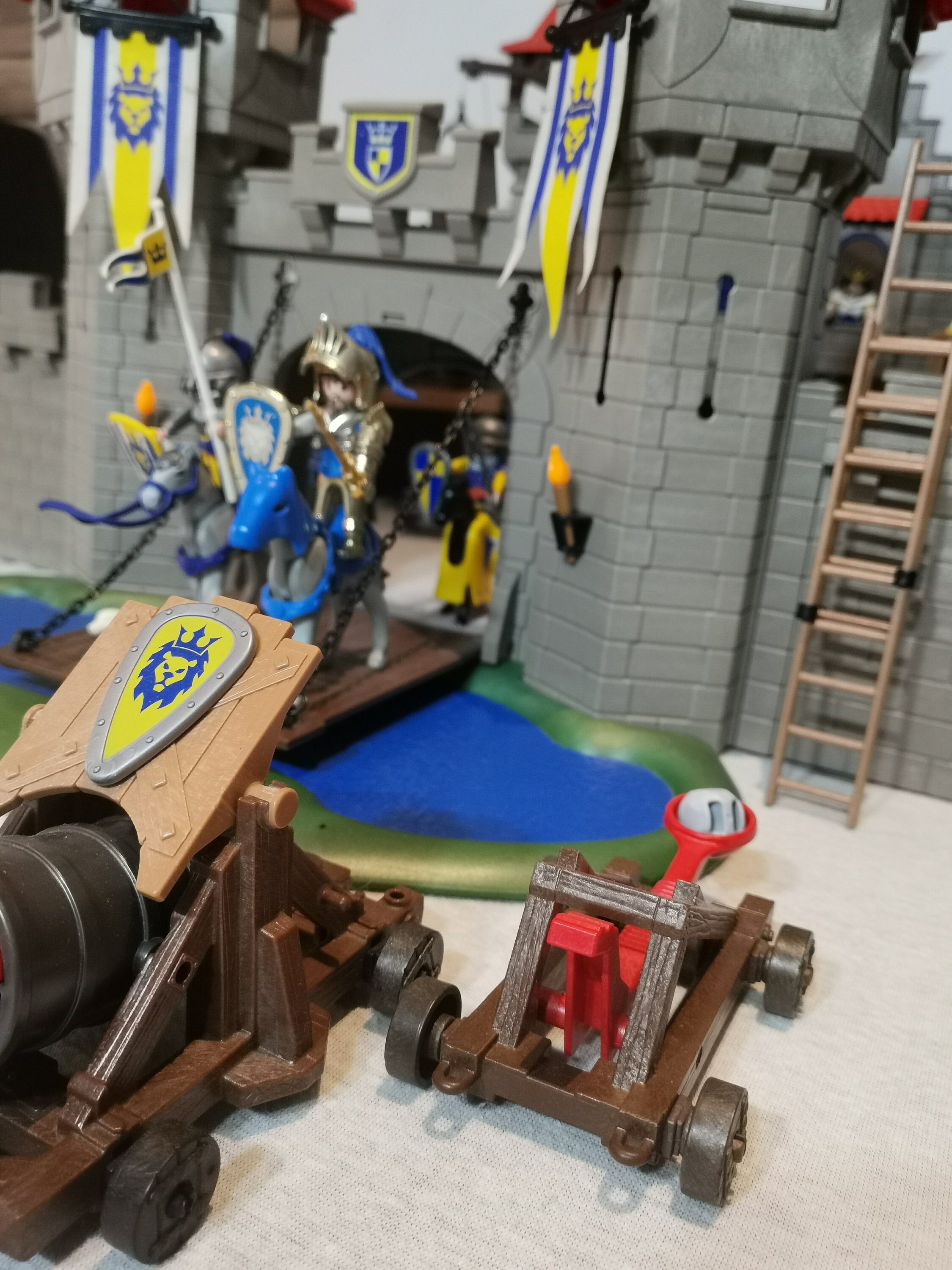 Playmobil große Königliche Burg Ritter 3268 Sammlerstück | Etsy