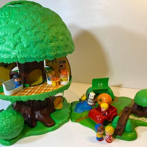 VTG Kenner Family Tree Tots ツリーハウス、1975 年 (人形) 米国