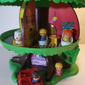 VTG Kenner/Clipper Tree Tots, Treehouse. USA/Netherlands ,1975-1977. ( N3.1)