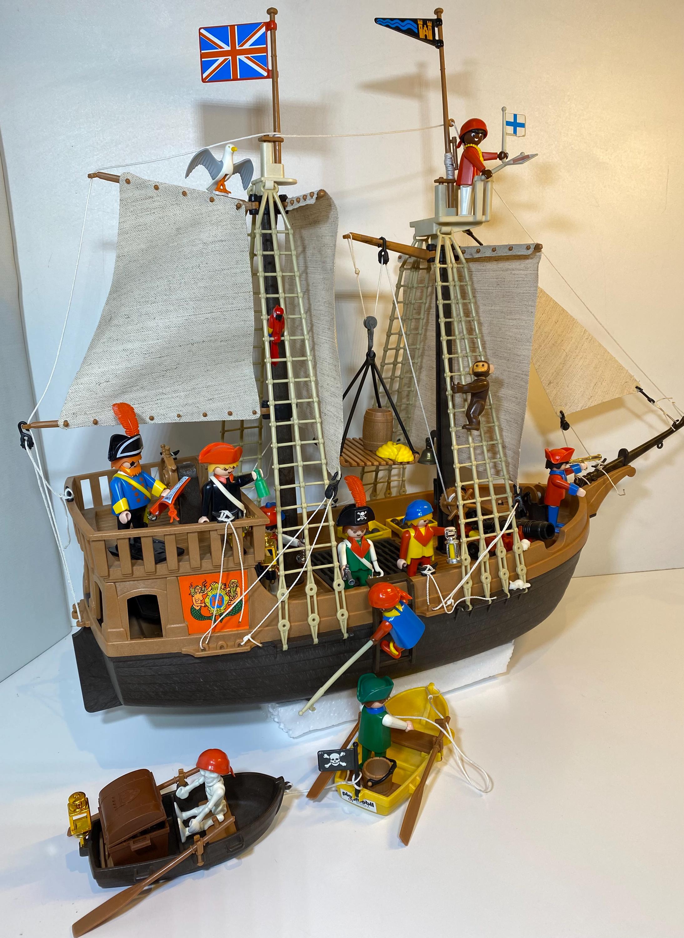Bateau pirate playmobil 5135 complet - Jeux & Jouets