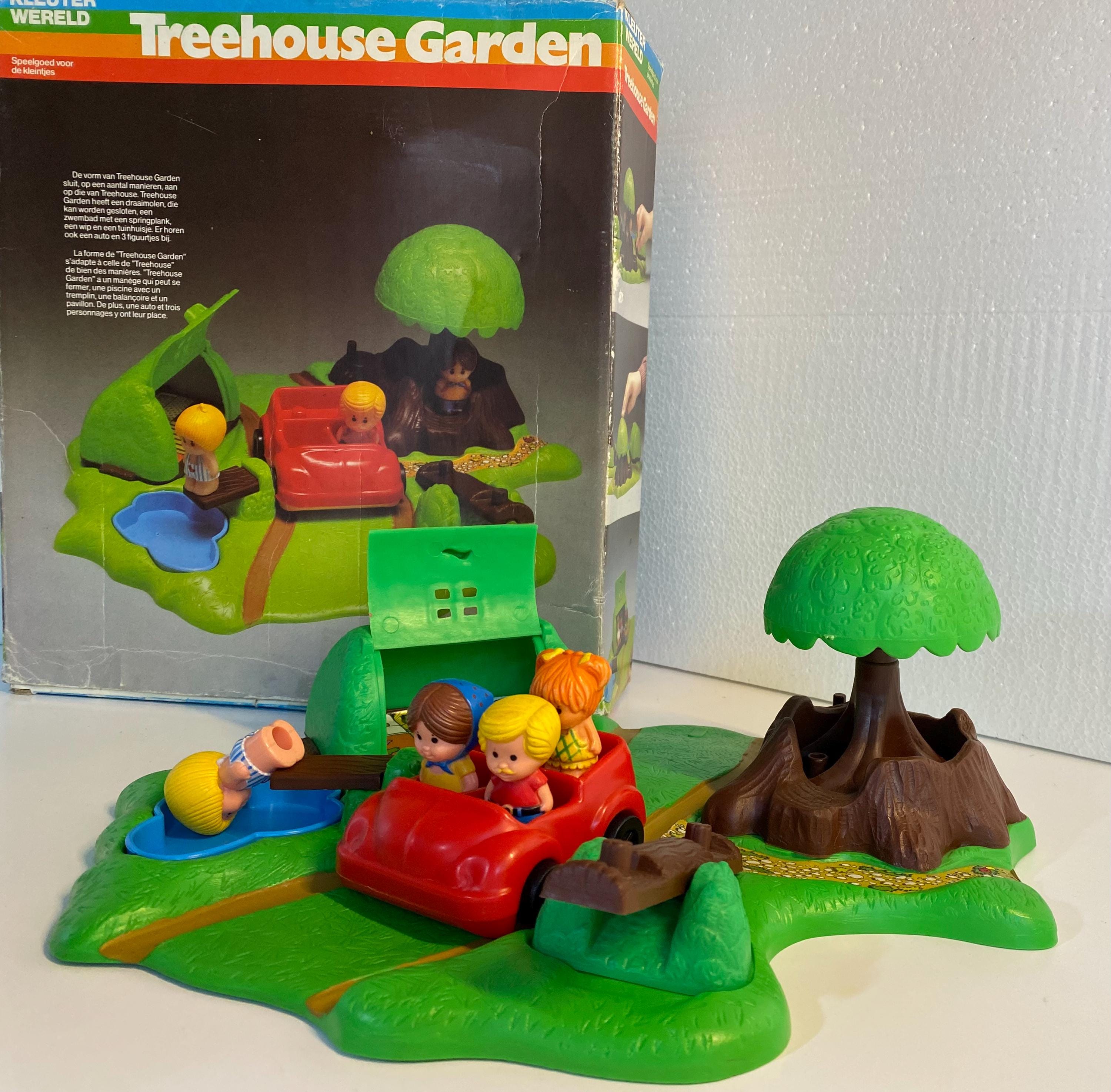 VTG Rare Kenner/clipper Family Tree Tots Camping 1975-1977,USA