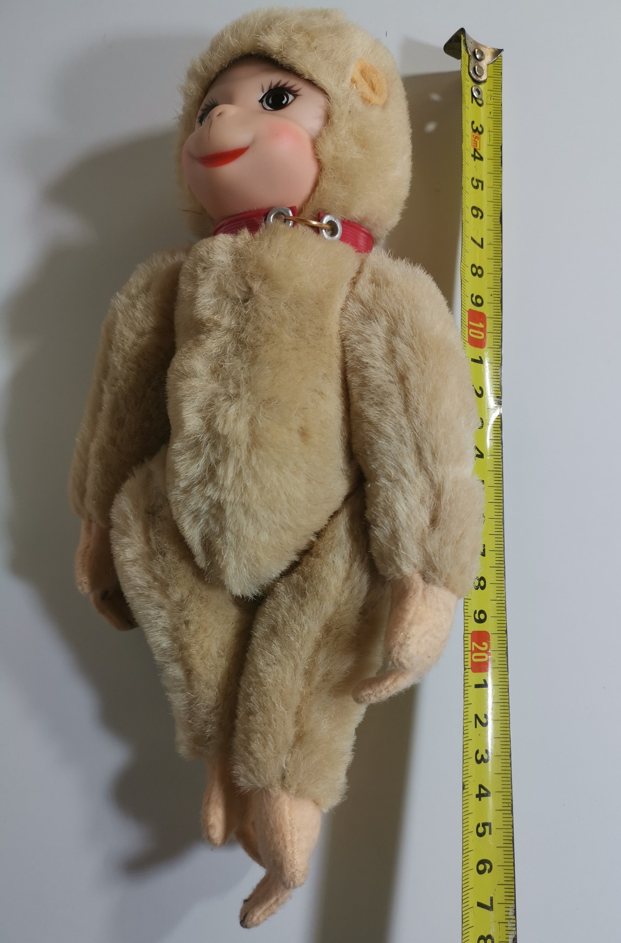 Old monkey doll 2025