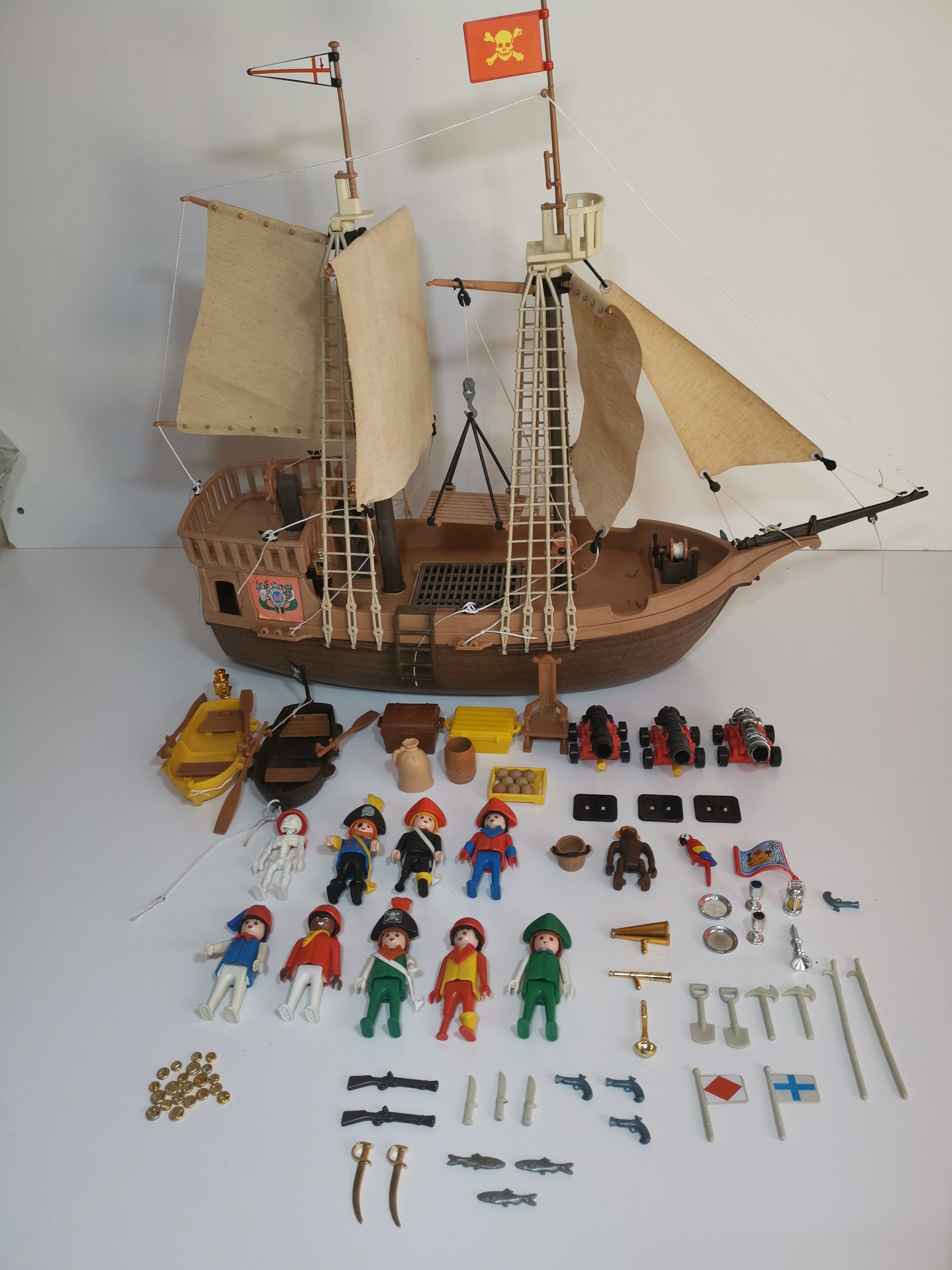 bateau pirate playmobil 1978