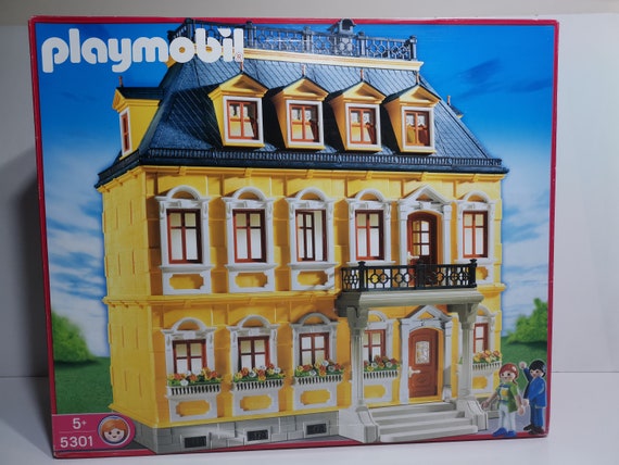 Vintage, Playmobil 5301 Grand Victorian Mansion Dollhouse, - Main Image
