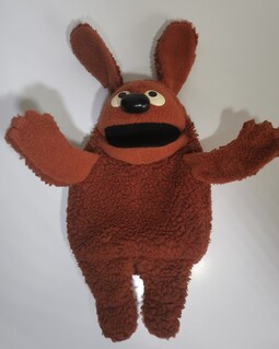 Jim Henson Rowlf the Dog Muppet Doll #852 Vintage Rowlf Muppet