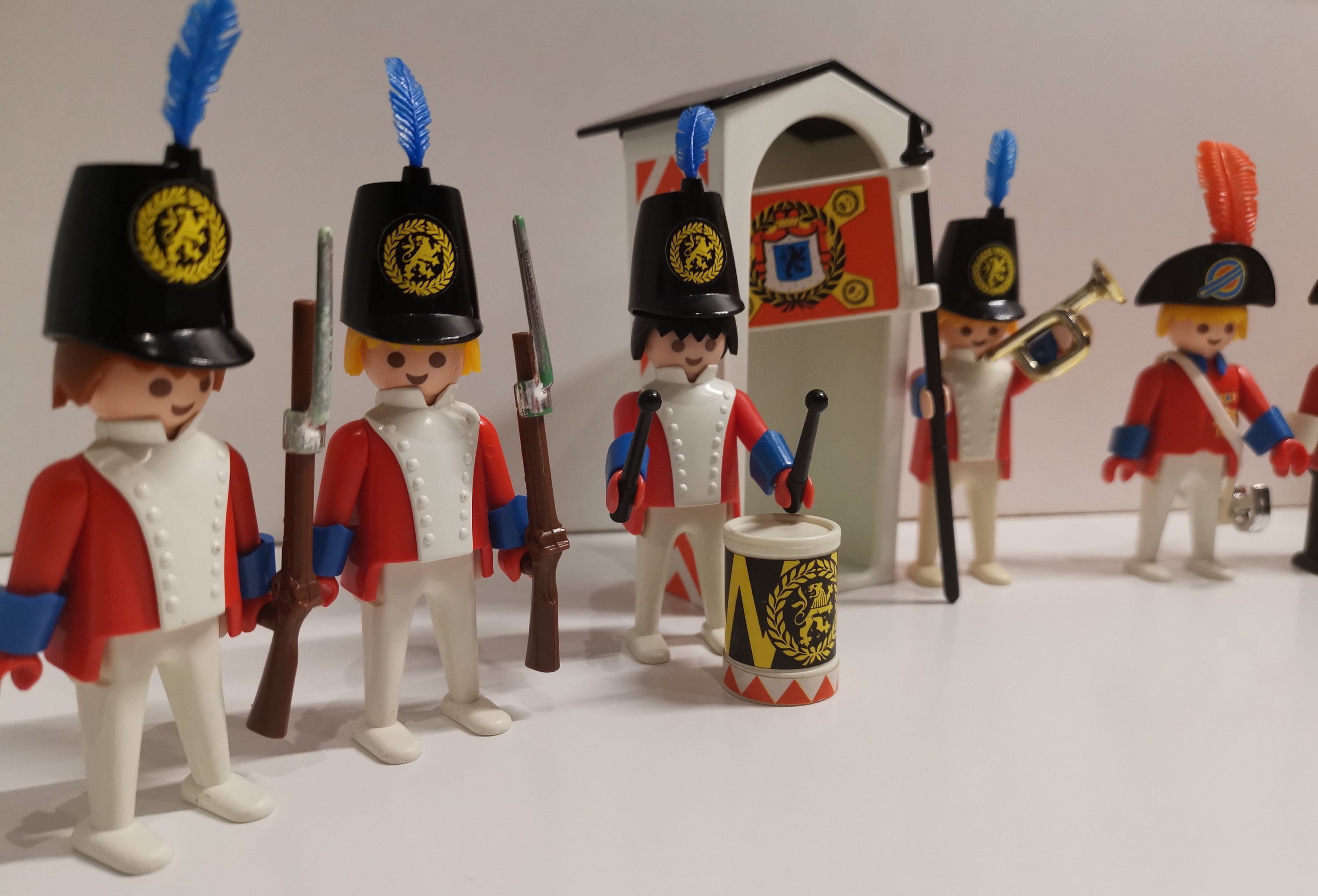 PLAYMOBIL Personnalisé – Canon Pak 40 + Dotacion – Scénario France 1944 (Réf-004)