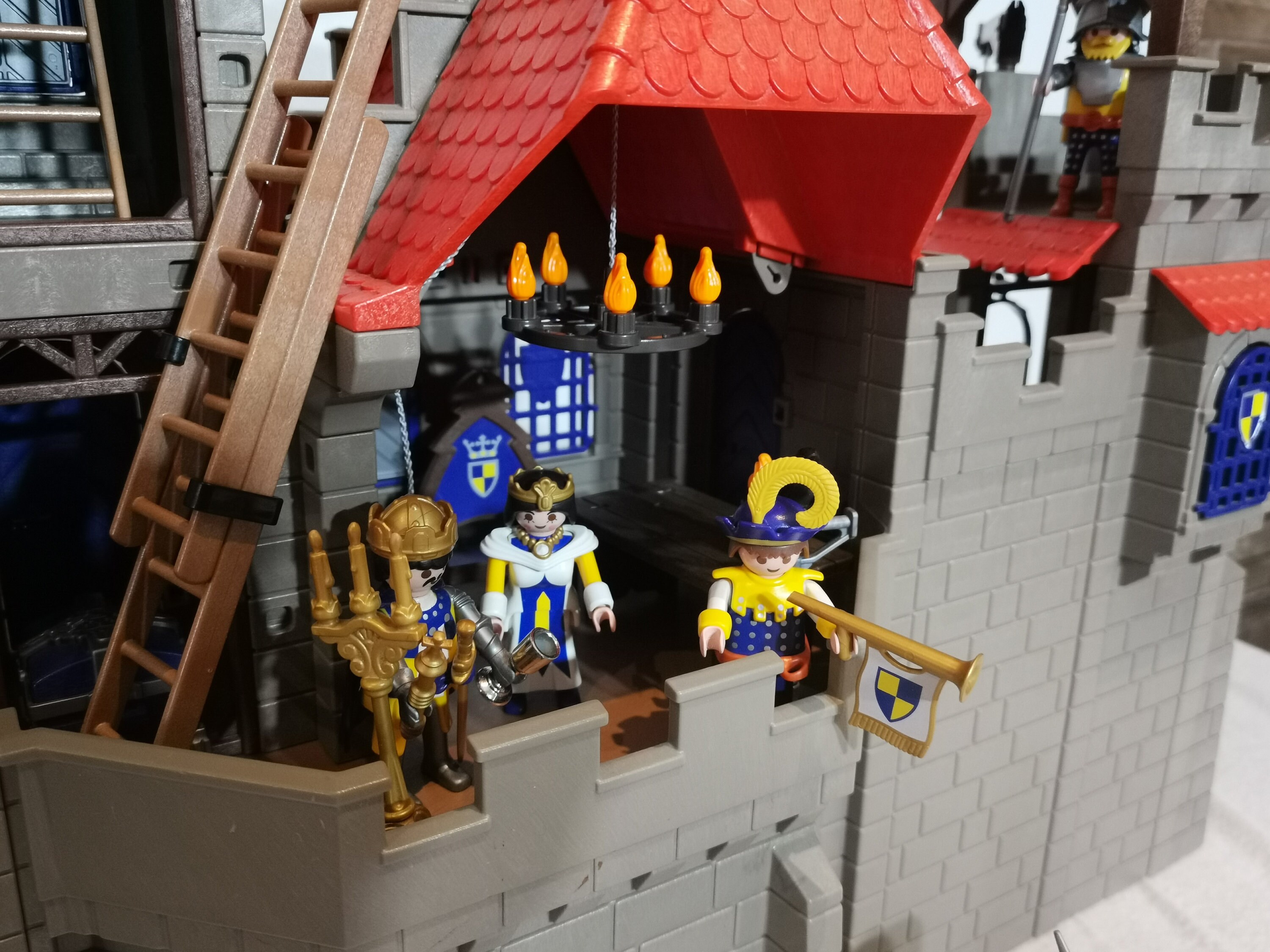 Playmobil große Königliche Burg Ritter 3268 Sammlerstück | Etsy