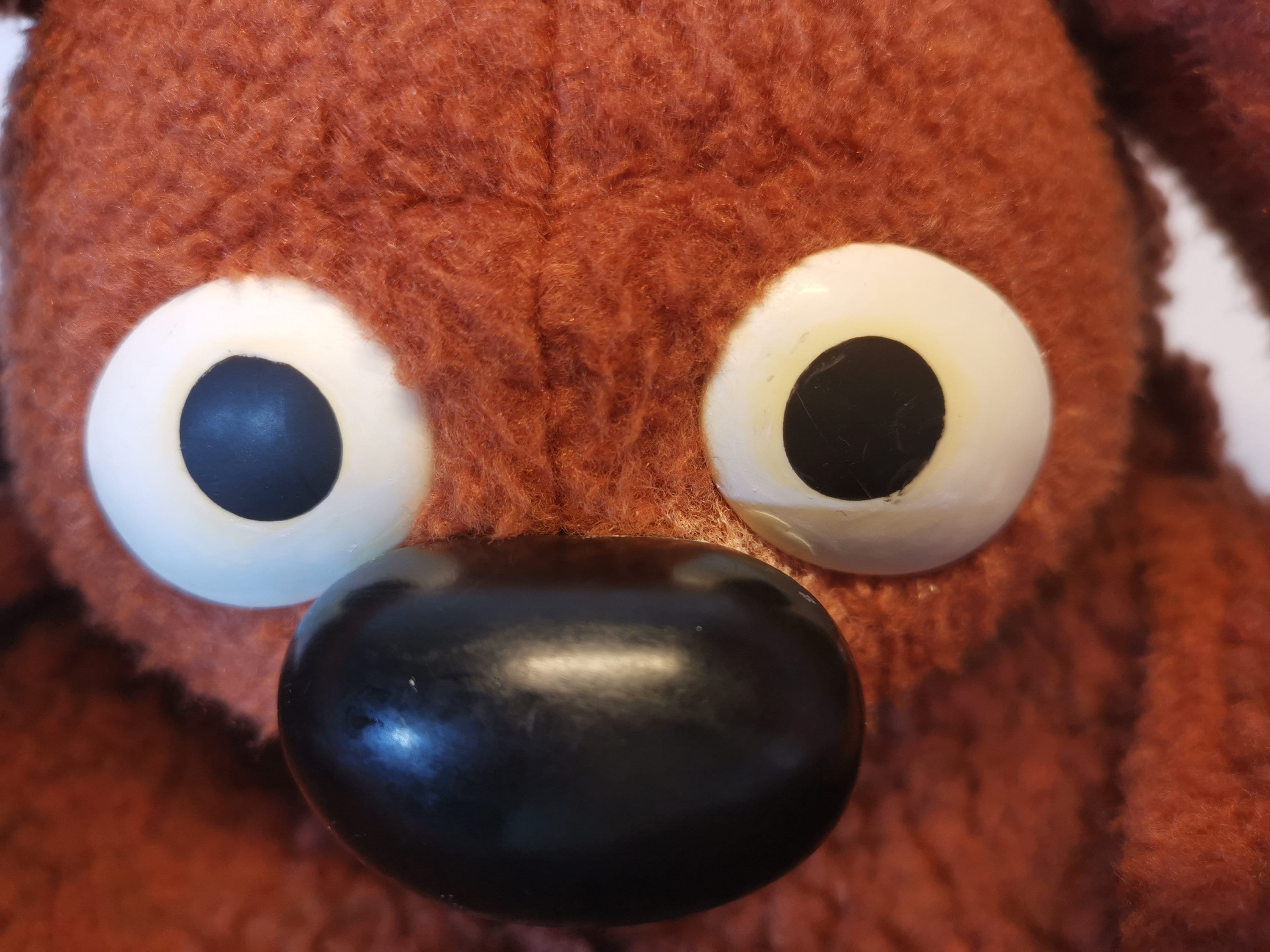 ジム・ヘンソン ロルフ・ザ・ドッグ マペット人形 #852 ヴィンテージ