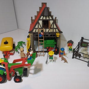 Maison de poupée Playmobil VTG Rosa Victorian 5301Étage supplémentaire7  ensembles supplémentaires 1980-1990Allemagne -  France