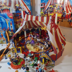 Playmobil Circus 4230,4231,4234,4235, 4236,4237 ,3319,boxes Playmobil Circus 4230,4231,4234,4235, 4236,4237 ,3319,boxes