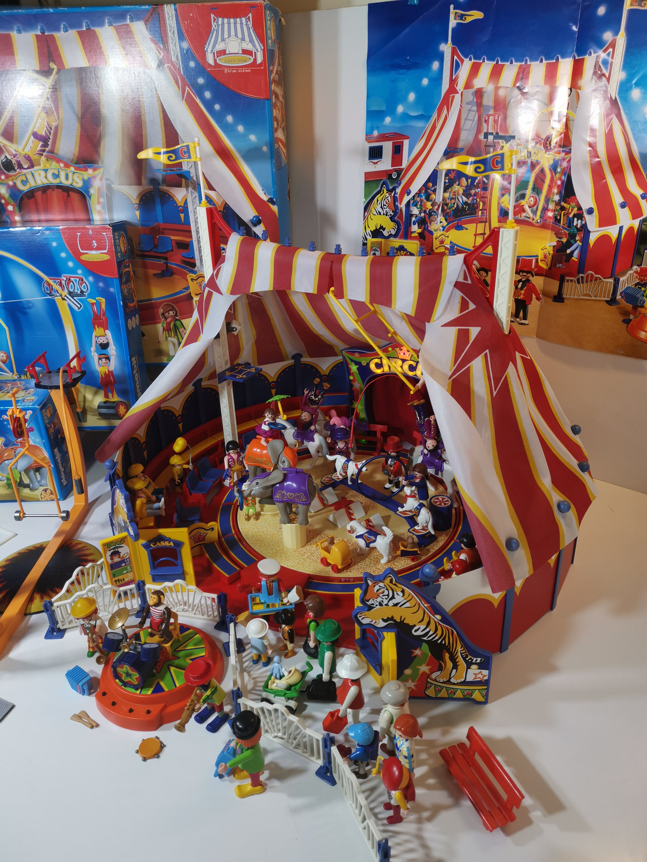 Playmobil Circus 4230,4231,4234,4235, 4236,4237 ,3319,boxes Playmobil Circus 4230,4231,4234,4235, 4236,4237 ,3319,boxes