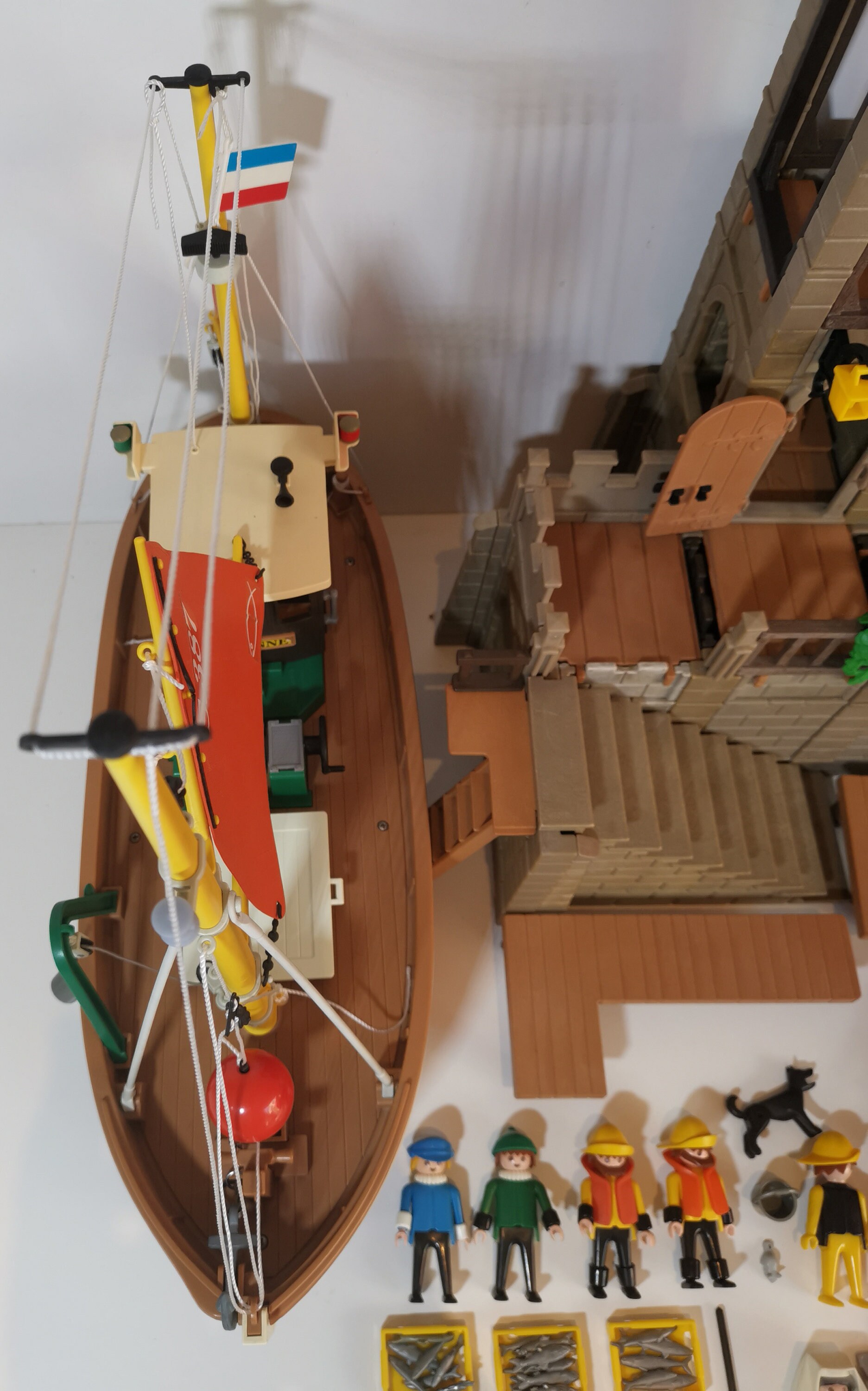 VTG Playmobil 3551 Suzanna vissersschoener/boot/schip 3246 V1 Etsy België