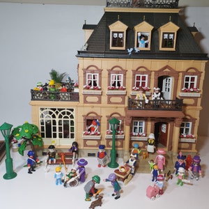 Playmobil Dollhouse! Large Grand Mansion and 12 Add-on Sets! 