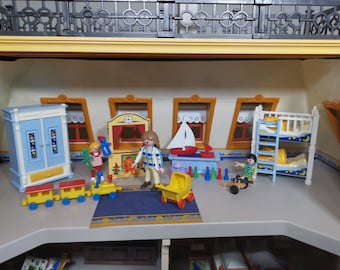 Maison transportable playmobil - Playmobil