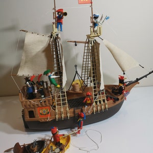 Vintage Playmobil Shippirates THE FIRST EDITION 1974-1978,germany
