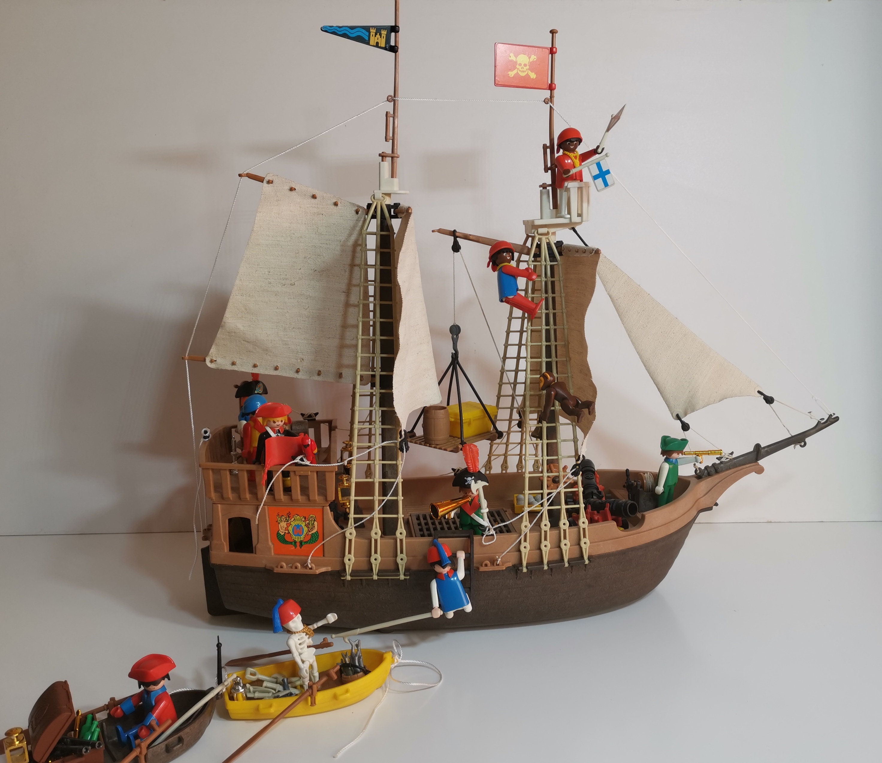 VTG playmobil ship/brig/schooner/frigate 3550 v1 - Etsy 日本