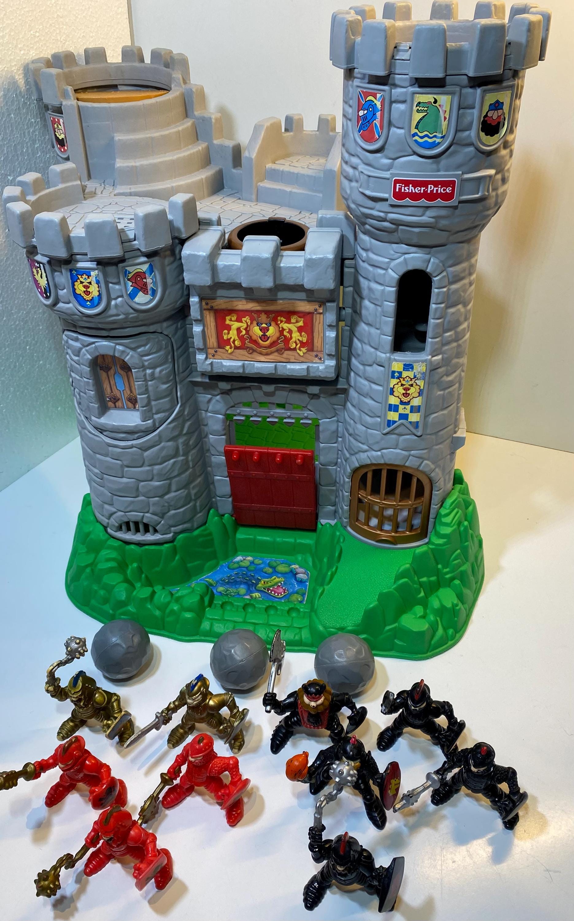 Vintage Imaginext Imaginext Great Adventures Castle Imaginext