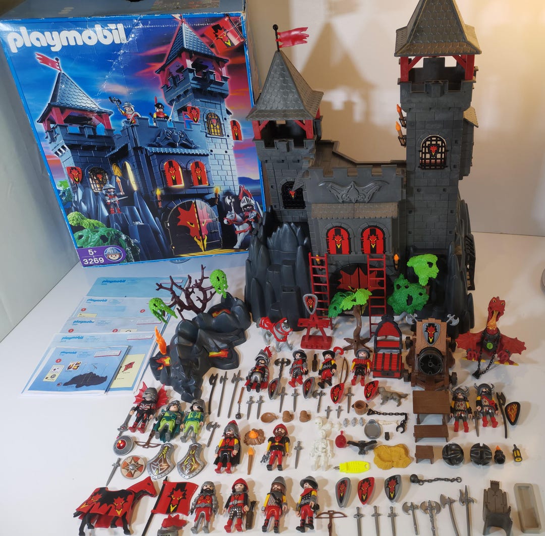 Discount playmobil rock castle Outlet Online Black Friday