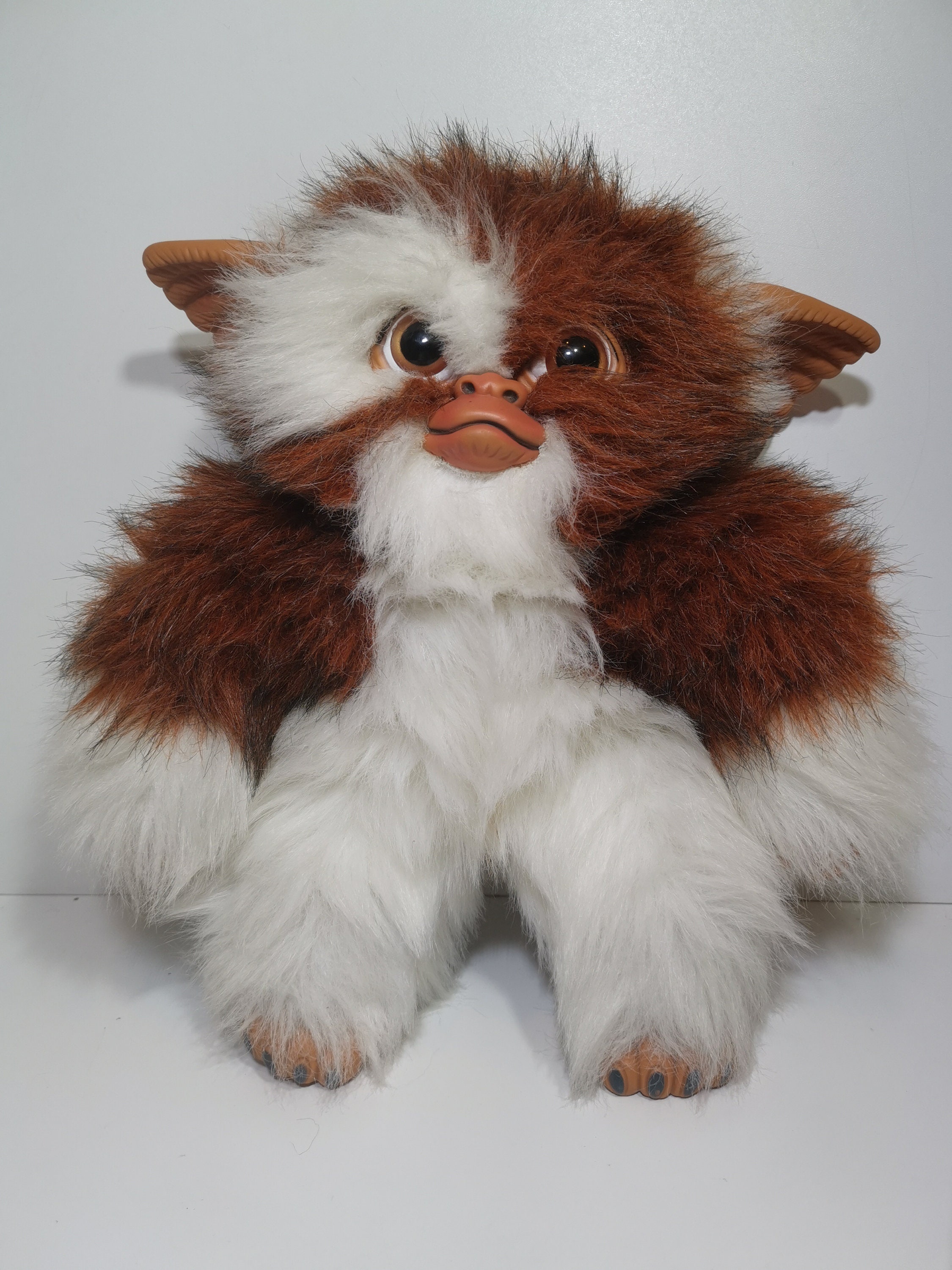 VTG Gizmo Mogwai, Gremlins, Warner Bros, Plush Toy, 40сm. Made in