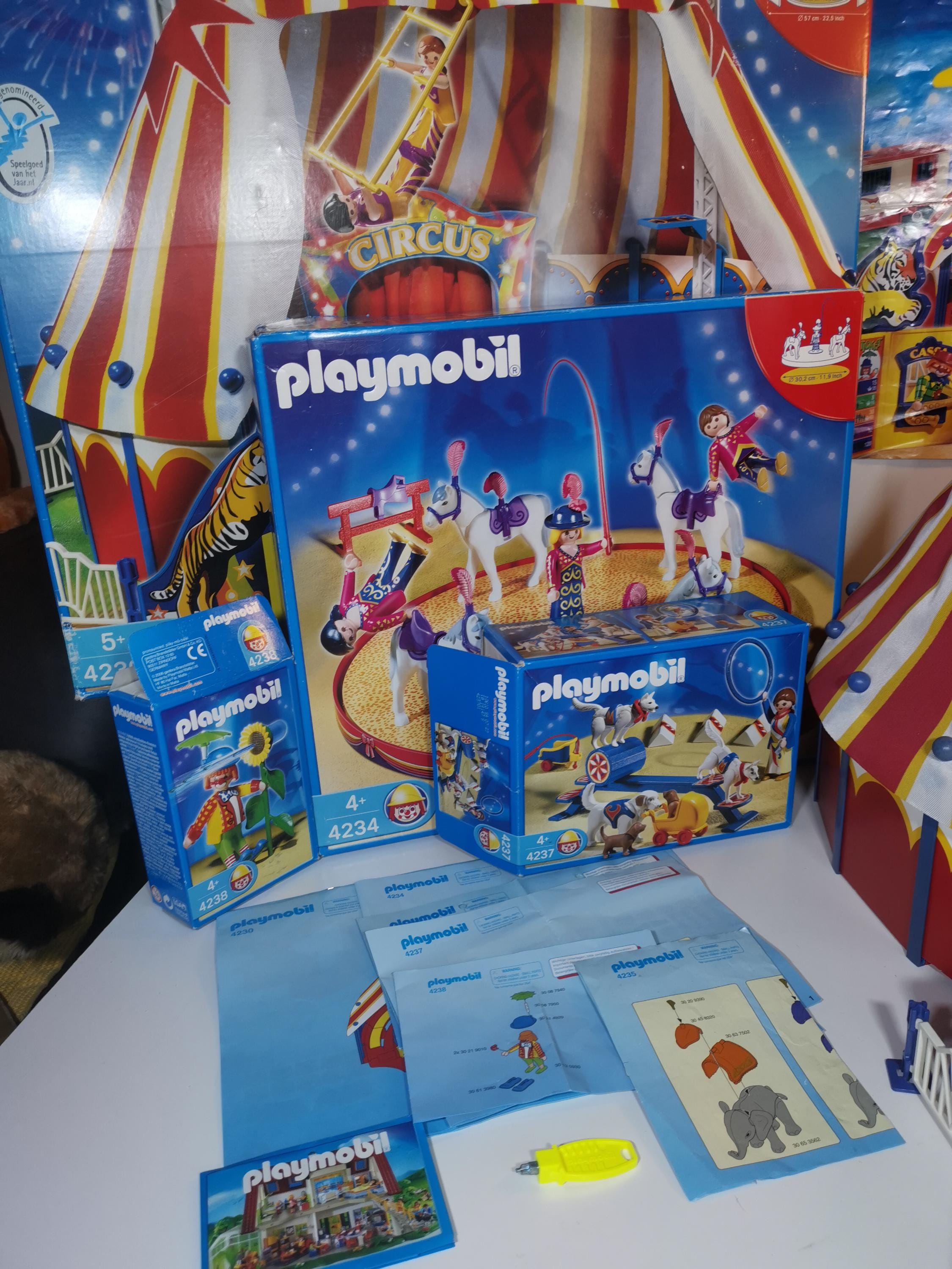 Playmobil Circus 4230,4231,4234,4235, 4237 ,3319,4760,4667 Playmobil Circus 4230,4231,4234,4235, 4237 ,3319,4760,4667