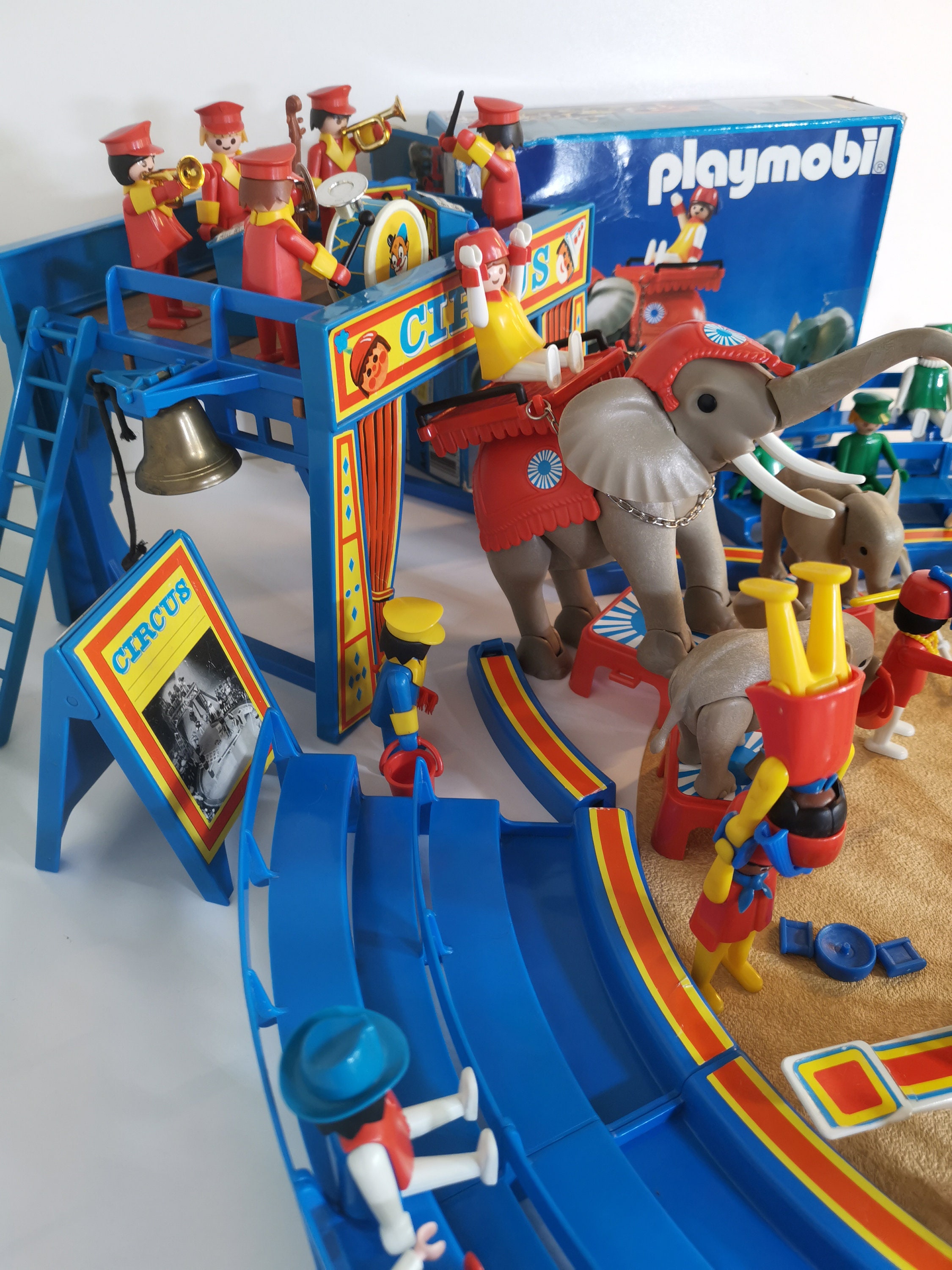 プレイモービル 3810　サーカス　1995年製 プレイモービル 3810 サーカス 1995年製 Vintage 1995 Playmobil