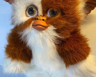 Peluche officiel warner bros guizmo gremlins le film annee 80/90 - Collection