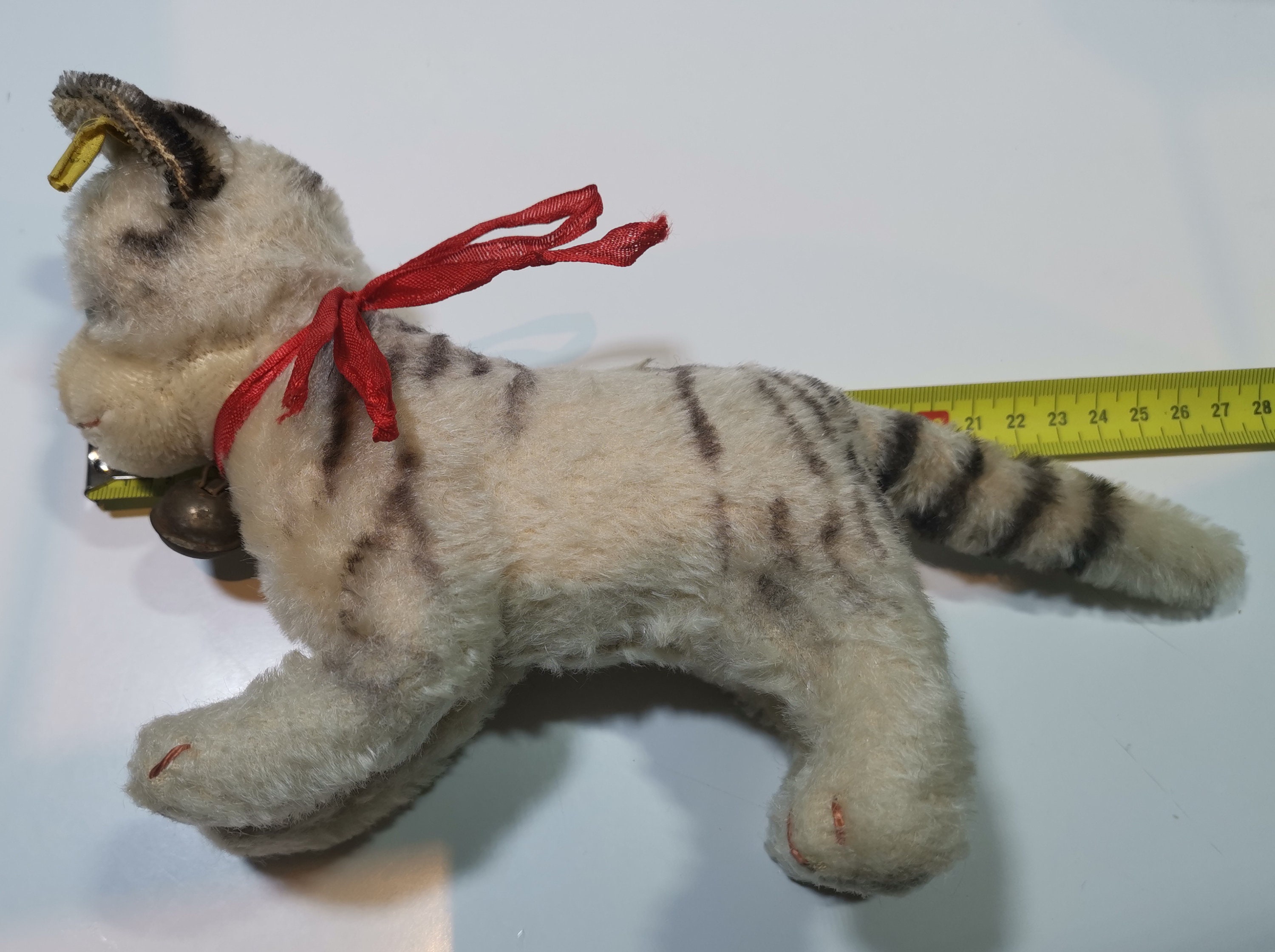 ★専用です★ビンテージ　シュタイフ　tabby　キャット　一番小さいサイズ　C ビンテージ シュタイフ tabby キャット 一番小さいサイズ