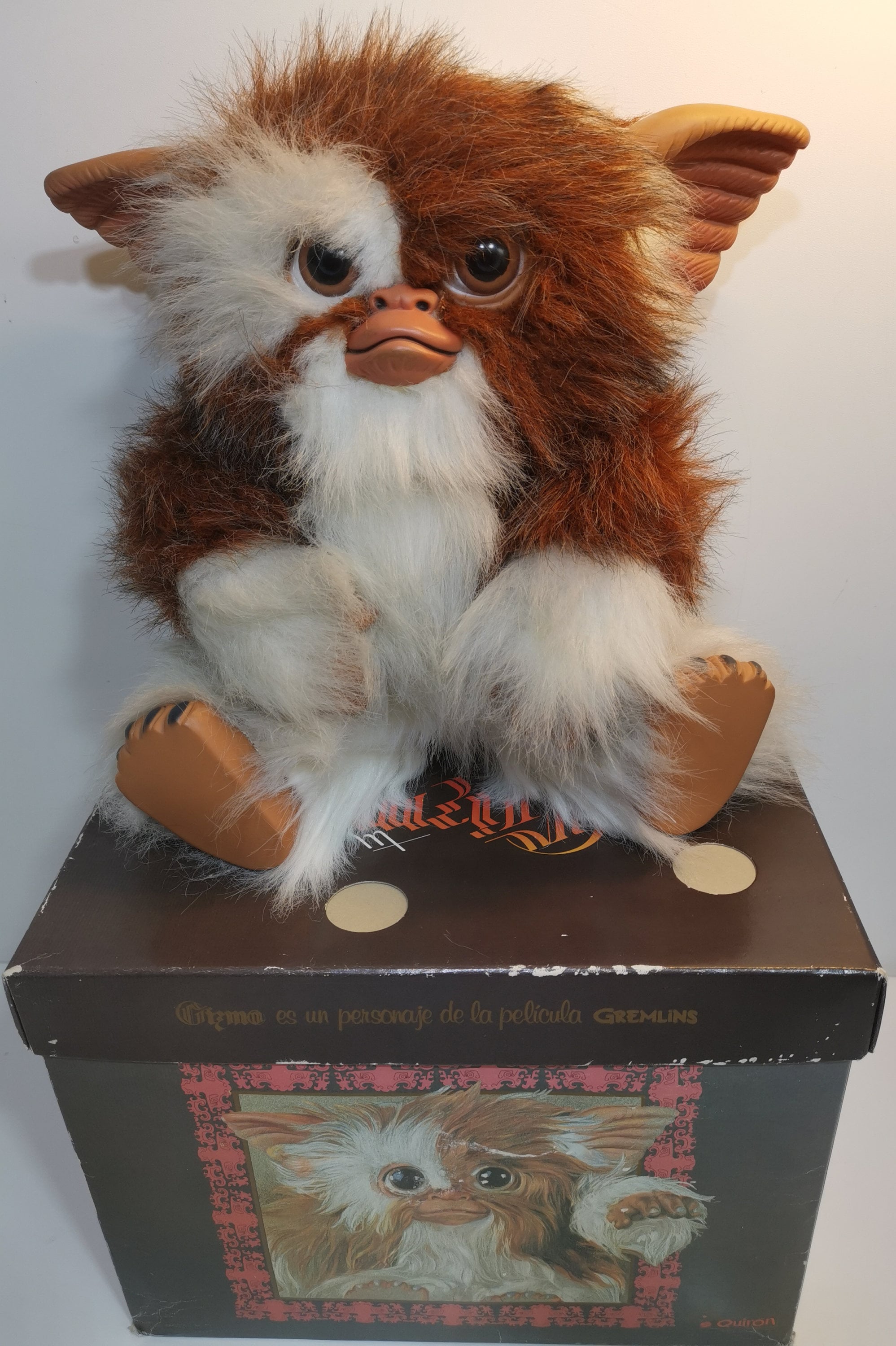 Gremlins Gizmo Large Plush 17â Stuffed Animal Toy Factory Warner Bros