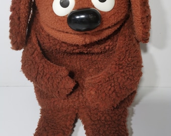 Poupée en Peluche Jeffy Puppet – 60 C, Poupée Interactive Amusante Jeffy,  Marionnette À Main De La