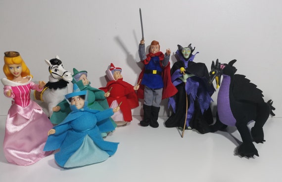 Figurine Aurore – Belle Au Bois Dormant – Collection Neuve Sous Blister