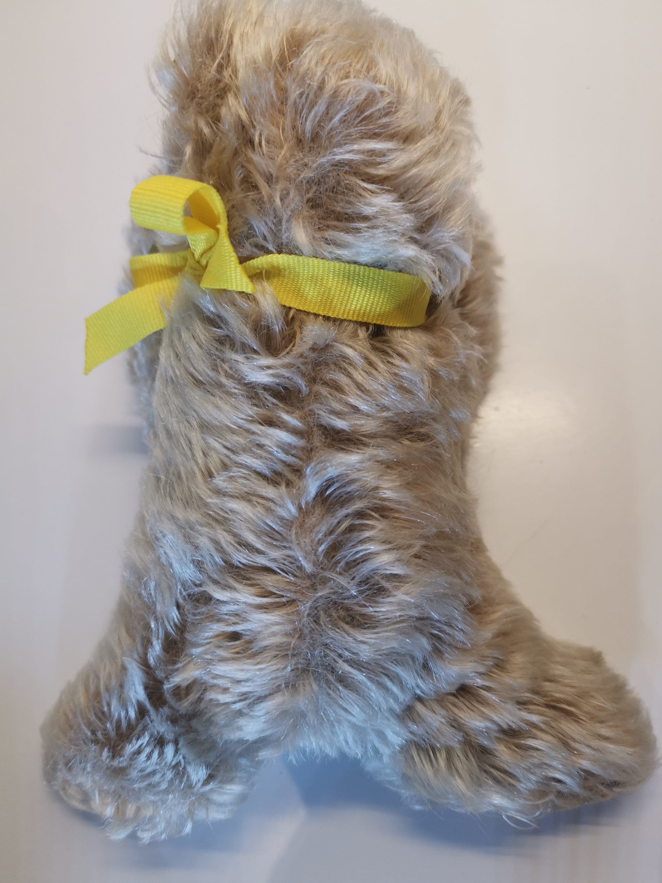 VTG Steiff Floppy Zotty Sleeping Lying Teddy Bear, 17 Cm, 1960s