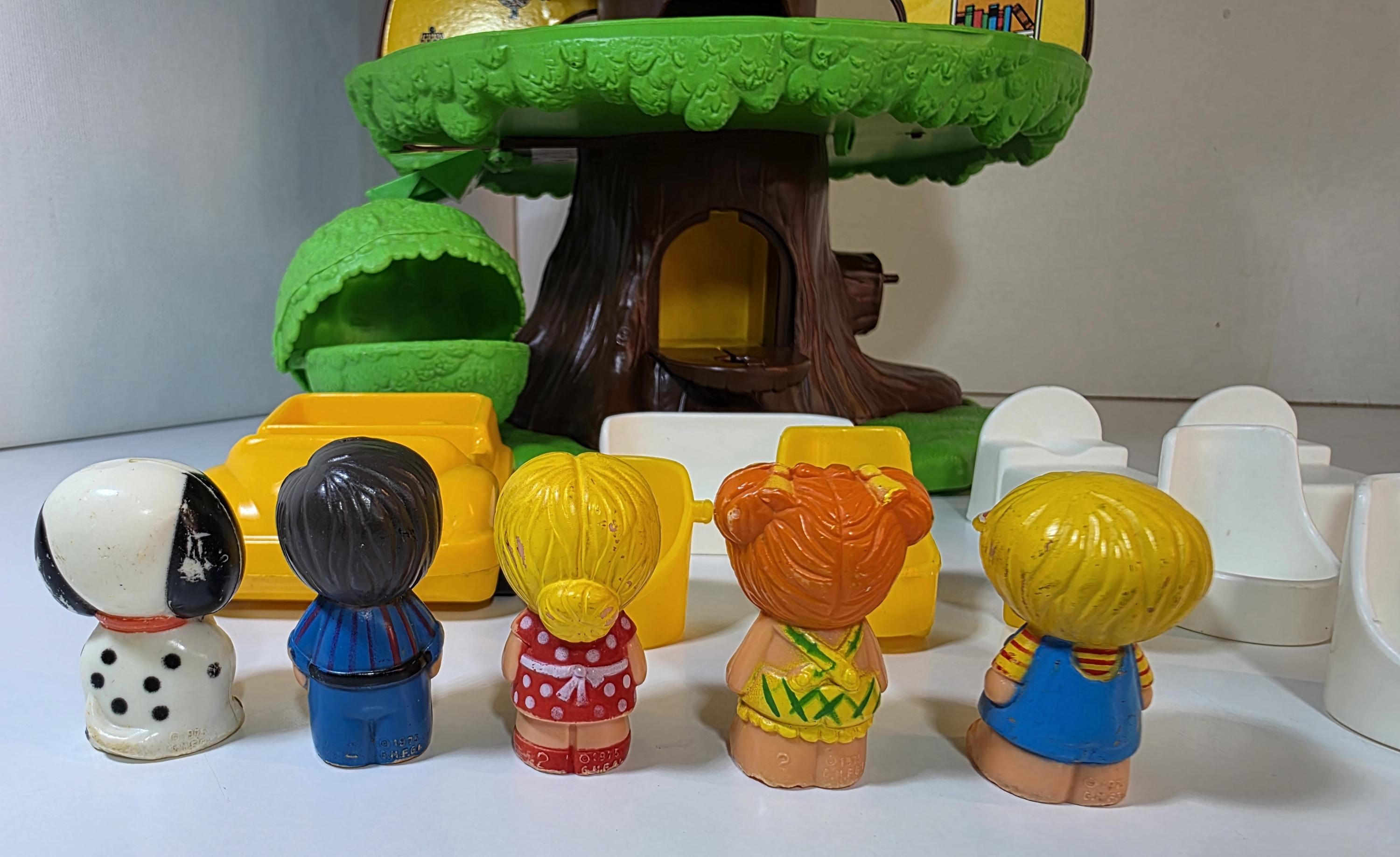 VTG Kenner/clipper Tree Tots, Treehouse. Usa/netherlands ,1975
