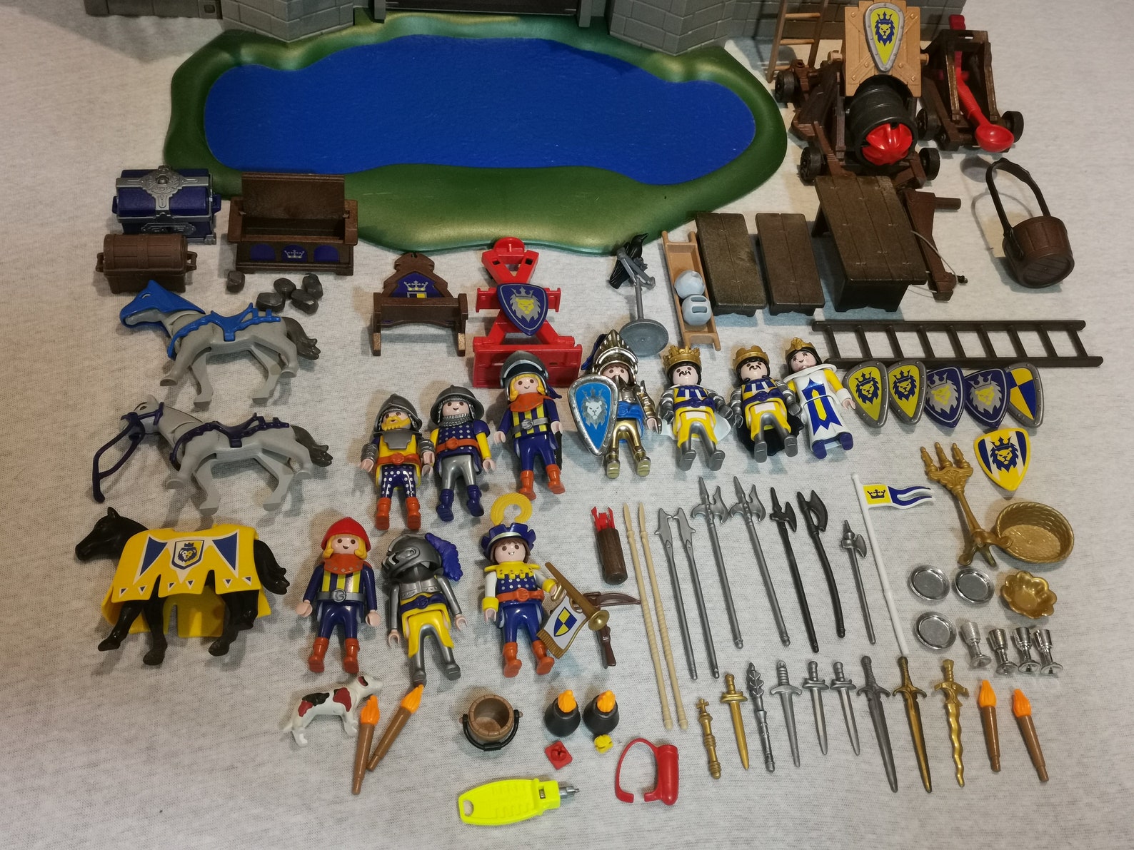 Playmobil große Königliche Burg Ritter 3268 Sammlerstück | Etsy