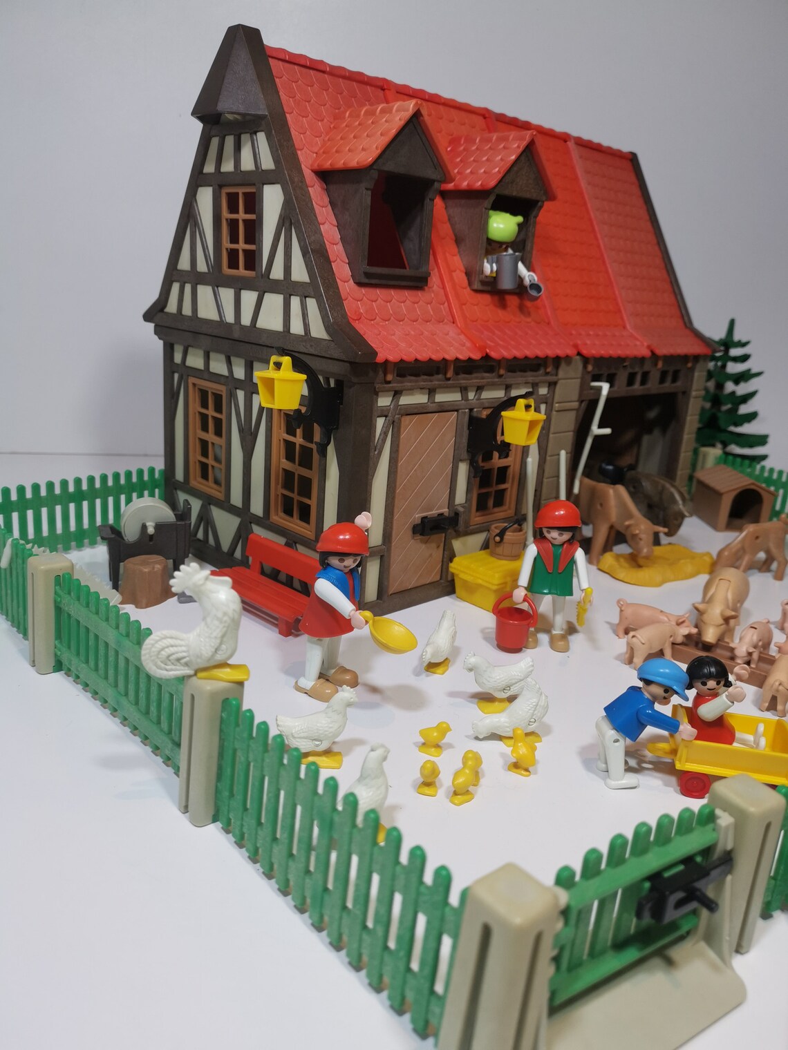 Playmobil Vintage 3556 - La Ferme (occasion)