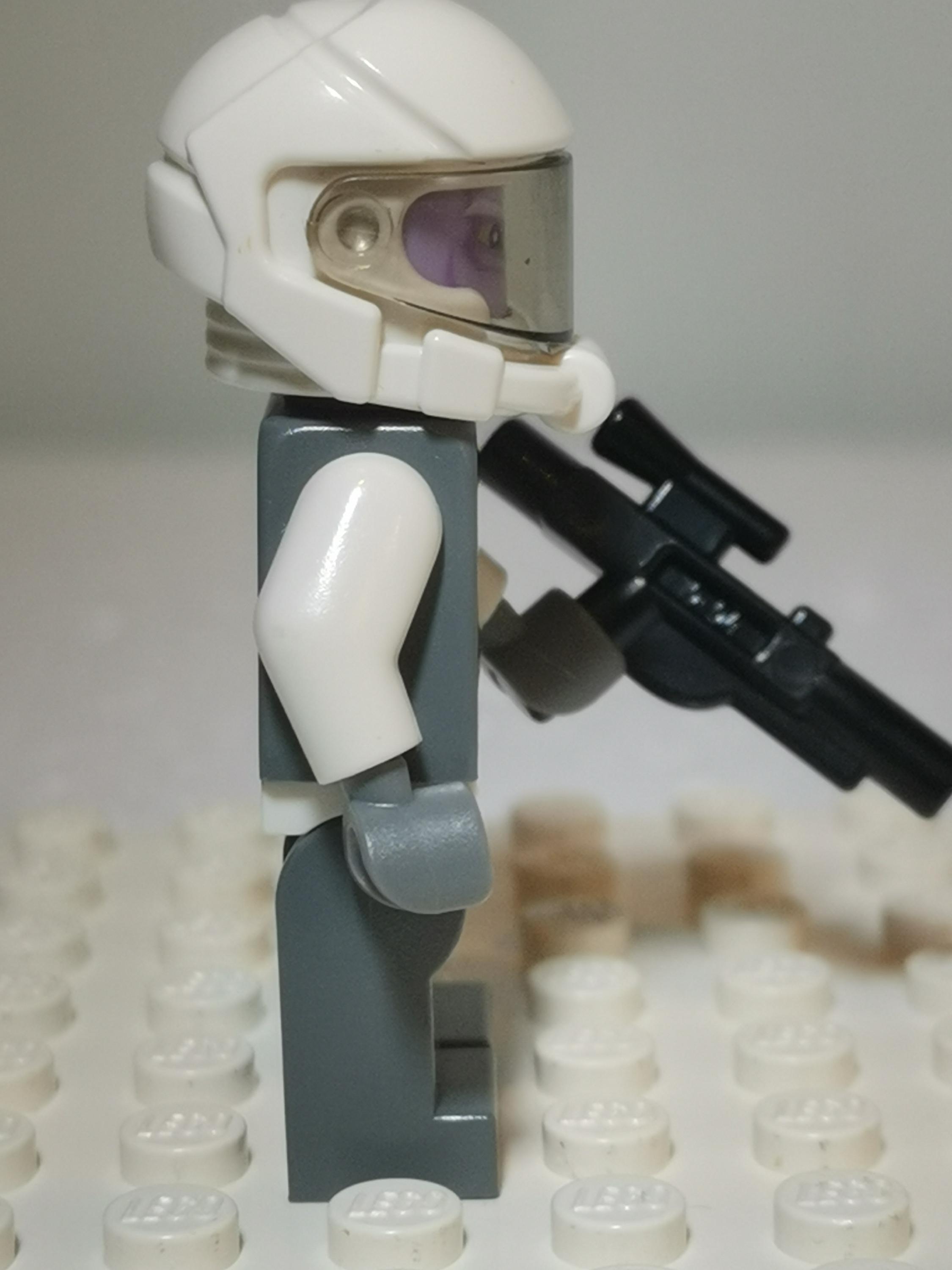 LEGO Star Wars Umbaran Soldier Minifigure Sw0454 From Set 75013