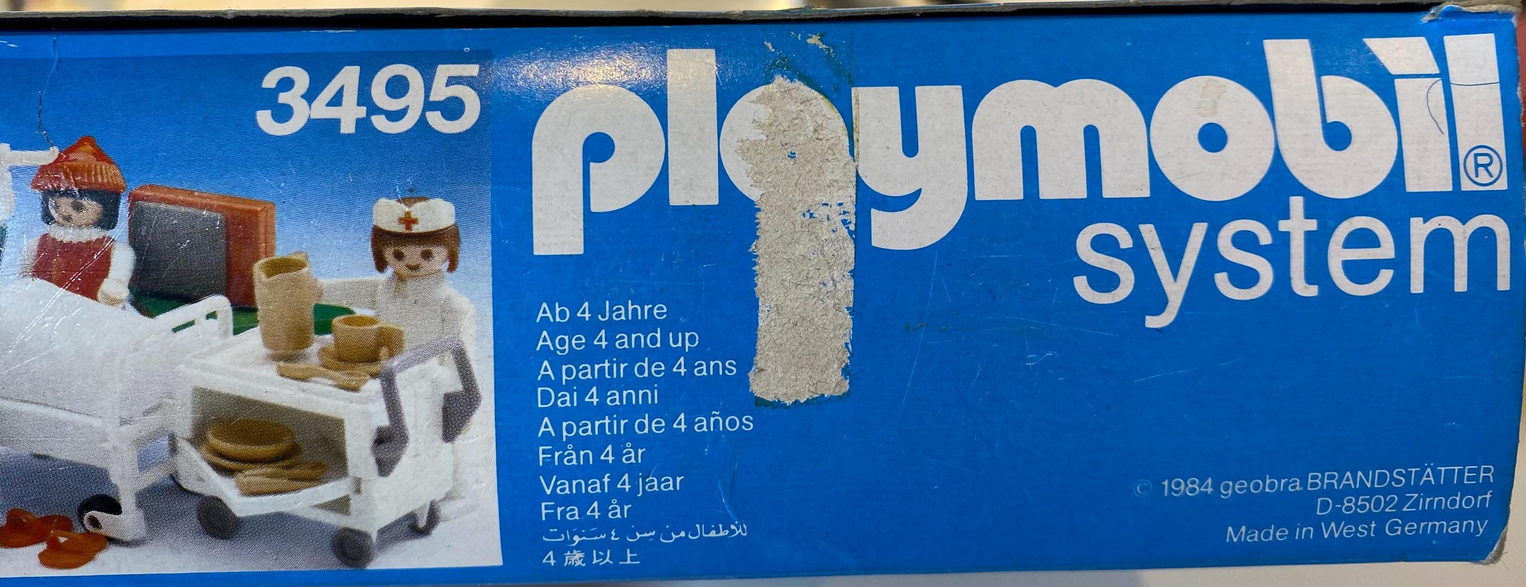 PLAYMOBIL KONVOLUT GEOBRA   3459 A/3495 A/3417 A   DE