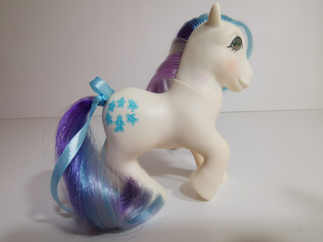 Mlp Gingerbread G1 My Little Pony Gingerbread Twinkle Eyed Vintage 1985 80s Original ...