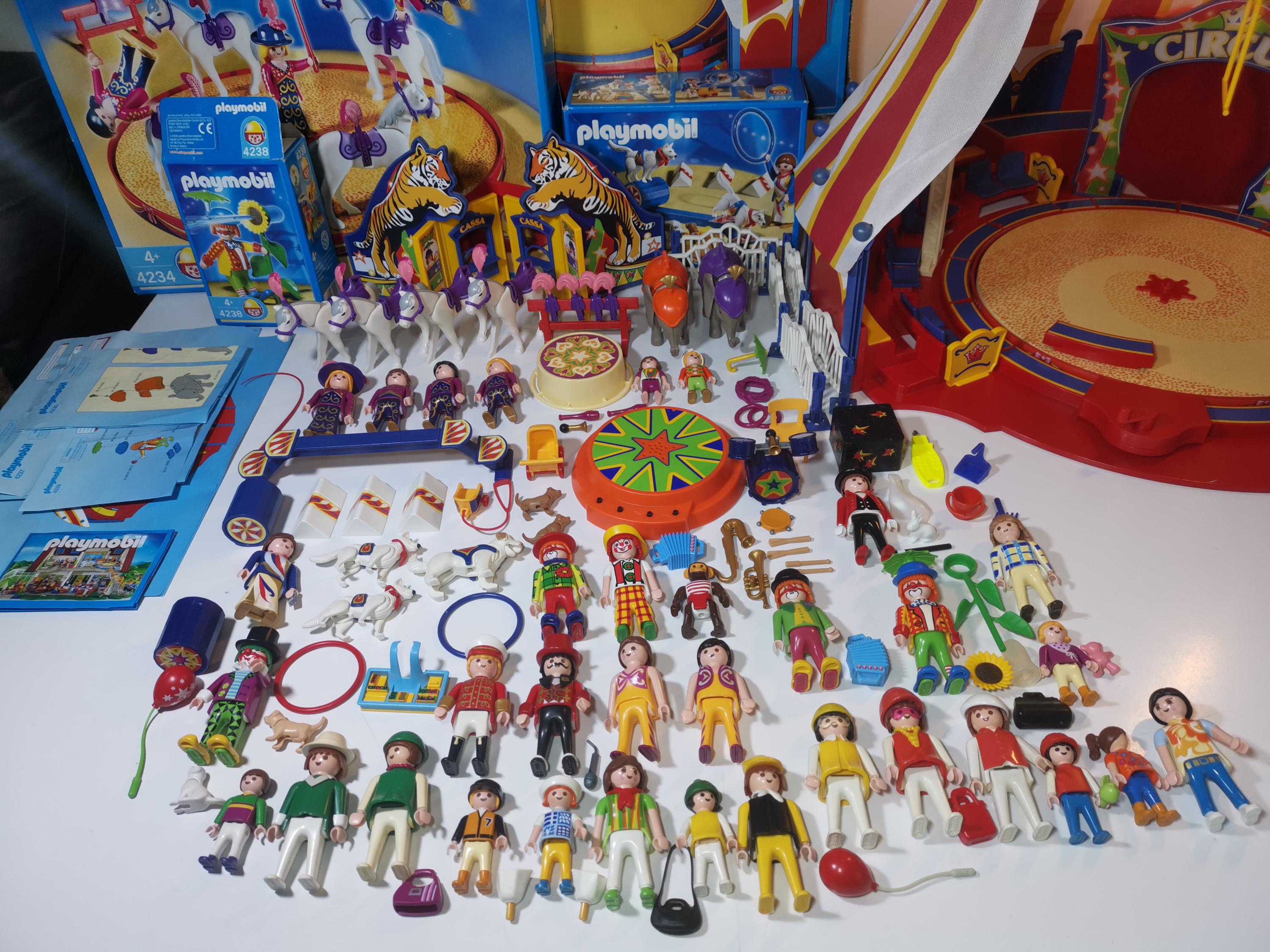 Playmobil Circus 4230,4231,4234,4235, 4237 ,3319,4760,4667 Playmobil Circus 4230,4231,4234,4235, 4237 ,3319,4760,4667