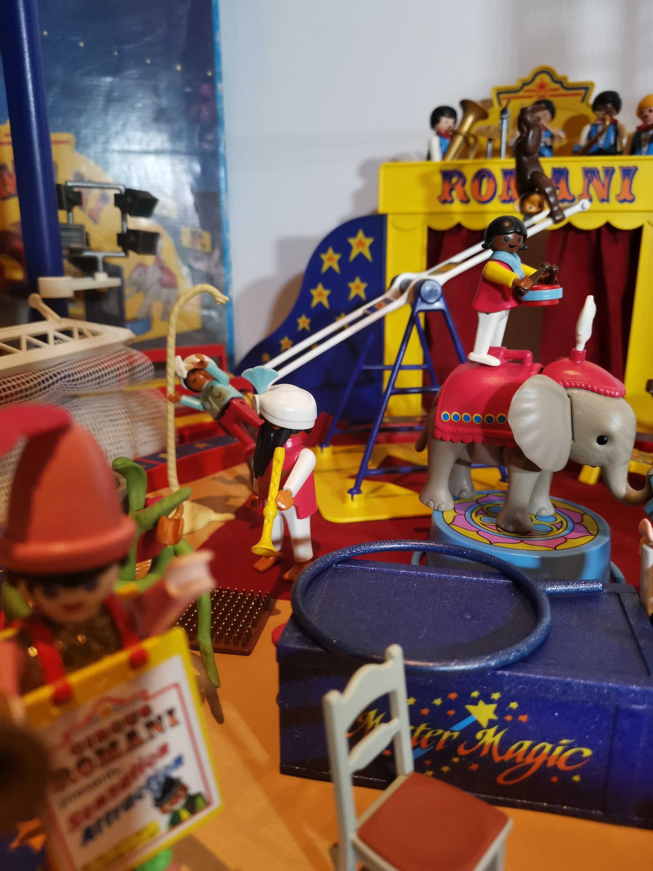 VTG Playmobil Romani Circus 3720,3797, 7123,3398,3726,3319 VTG Playmobil Romani Circus 3720,3797, 7123,3398,3726,3319