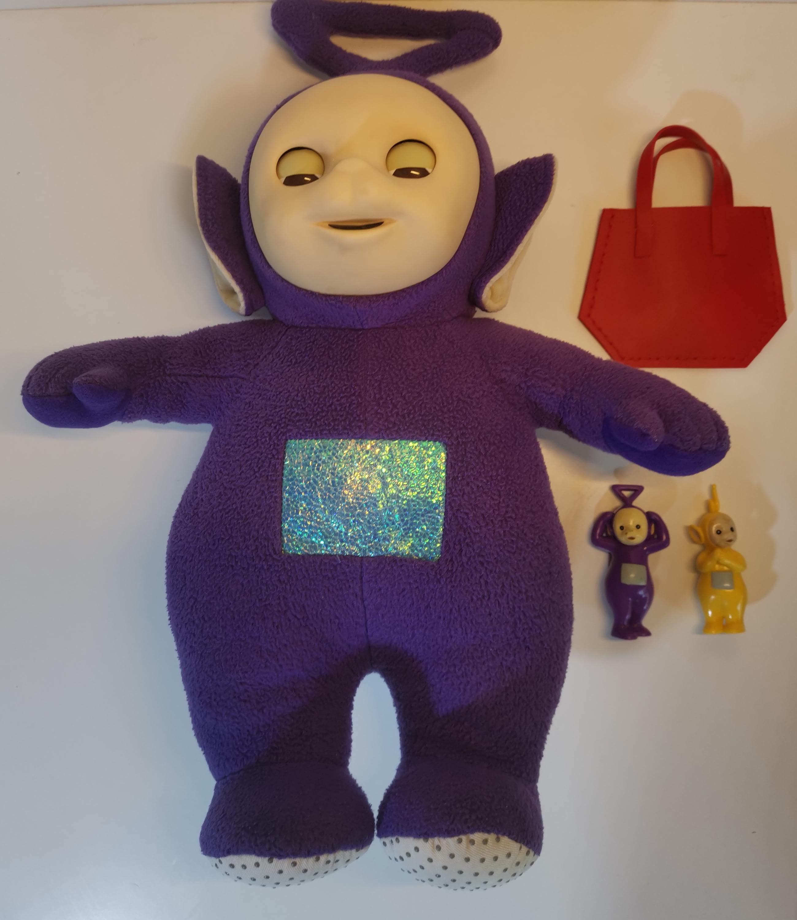 VTG ティンキー ウィンキー パープル テレタビーズ、ぬいぐるみ 