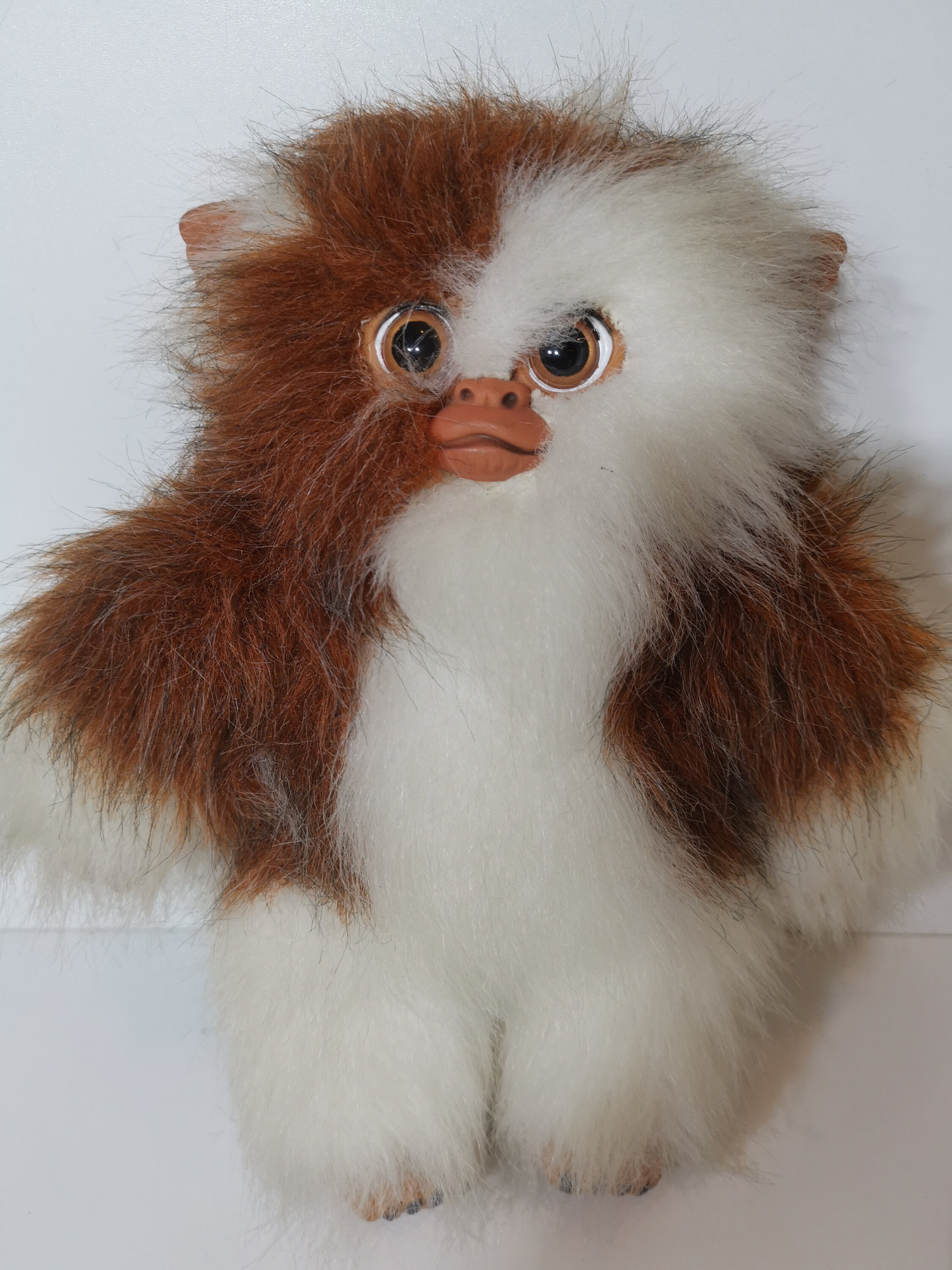 VTG Gizmo Mogwai, Gremlins, Warner Bros, Plush Toy, 40сm. Made in Spain,  From 1990s 