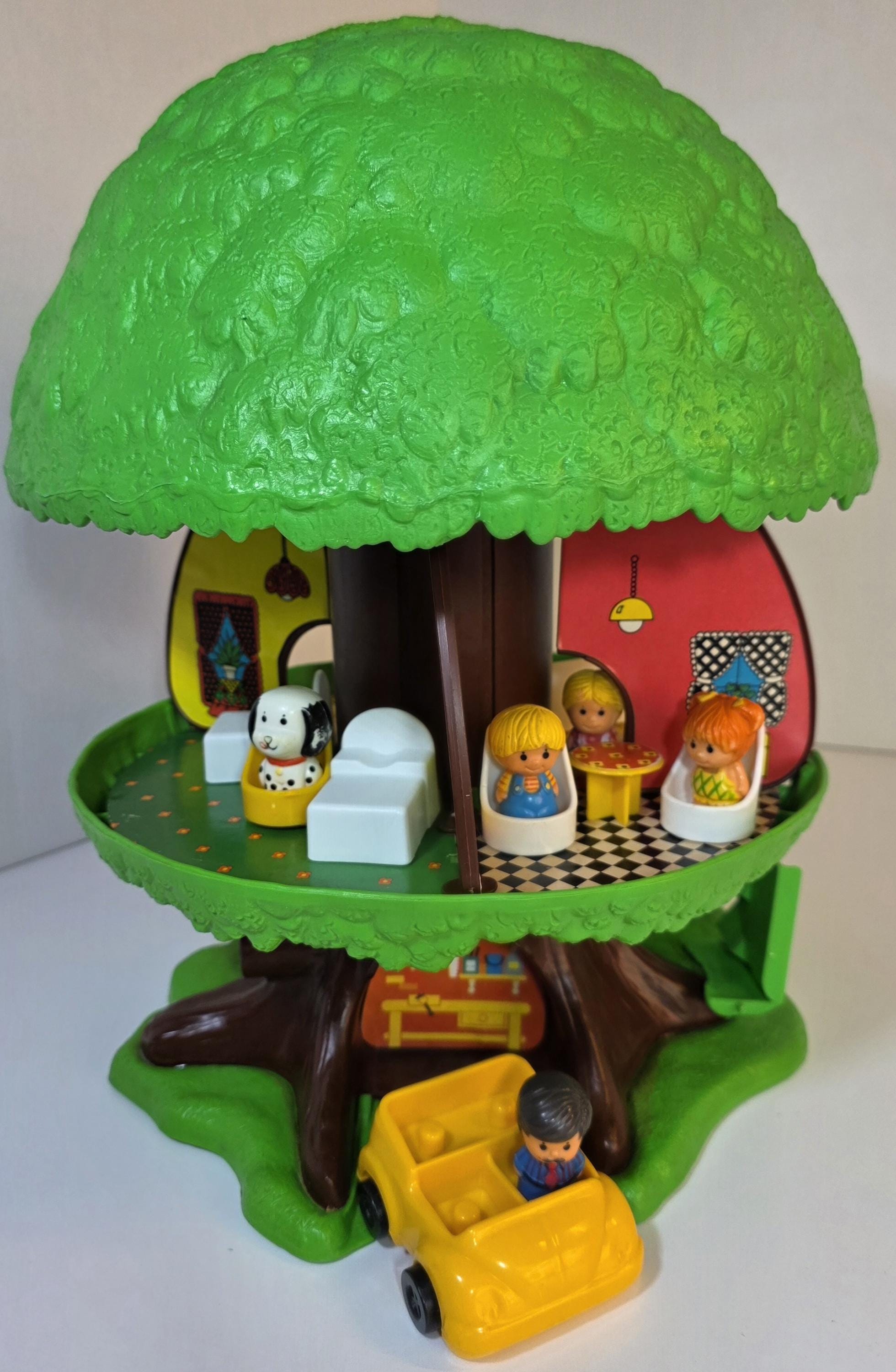 VTG Kenner/clipper Tree Tots, Treehouse. Usa/netherlands ,1975