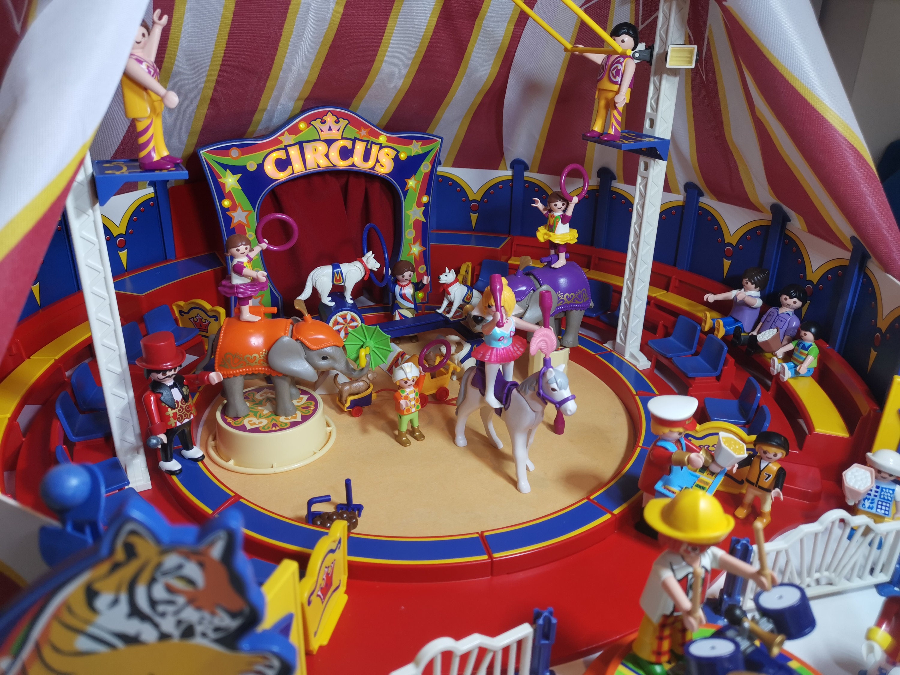 Legitimationsoplysninger præambel lysere Playmobil Circus 423042314235 42364237 Box circus Tent - Etsy