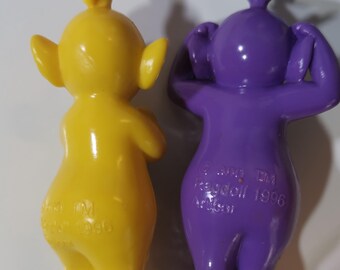VTG ティンキー ウィンキー パープル テレタビーズ、ぬいぐるみ