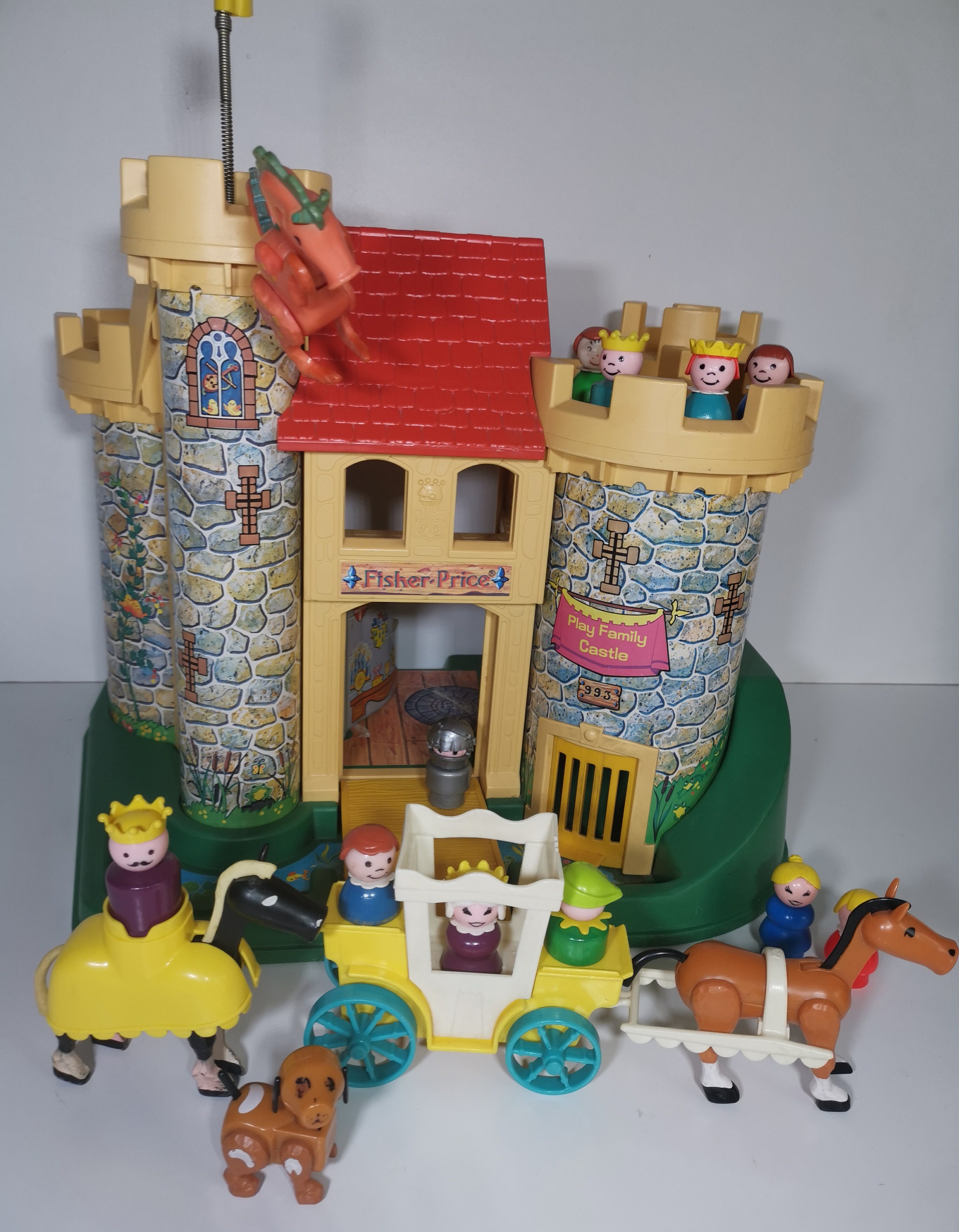Fisher Price Inc Castle ubicaciondepersonas.cdmx.gob.mx